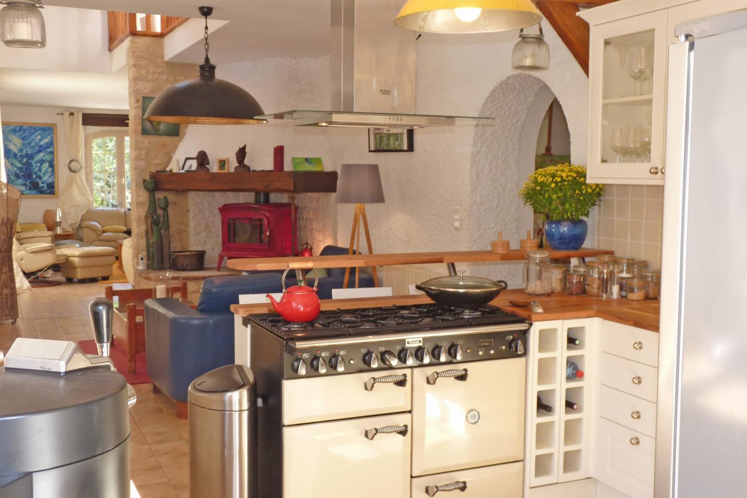 Kitchen | Holiday home in Lot-et-Garonne