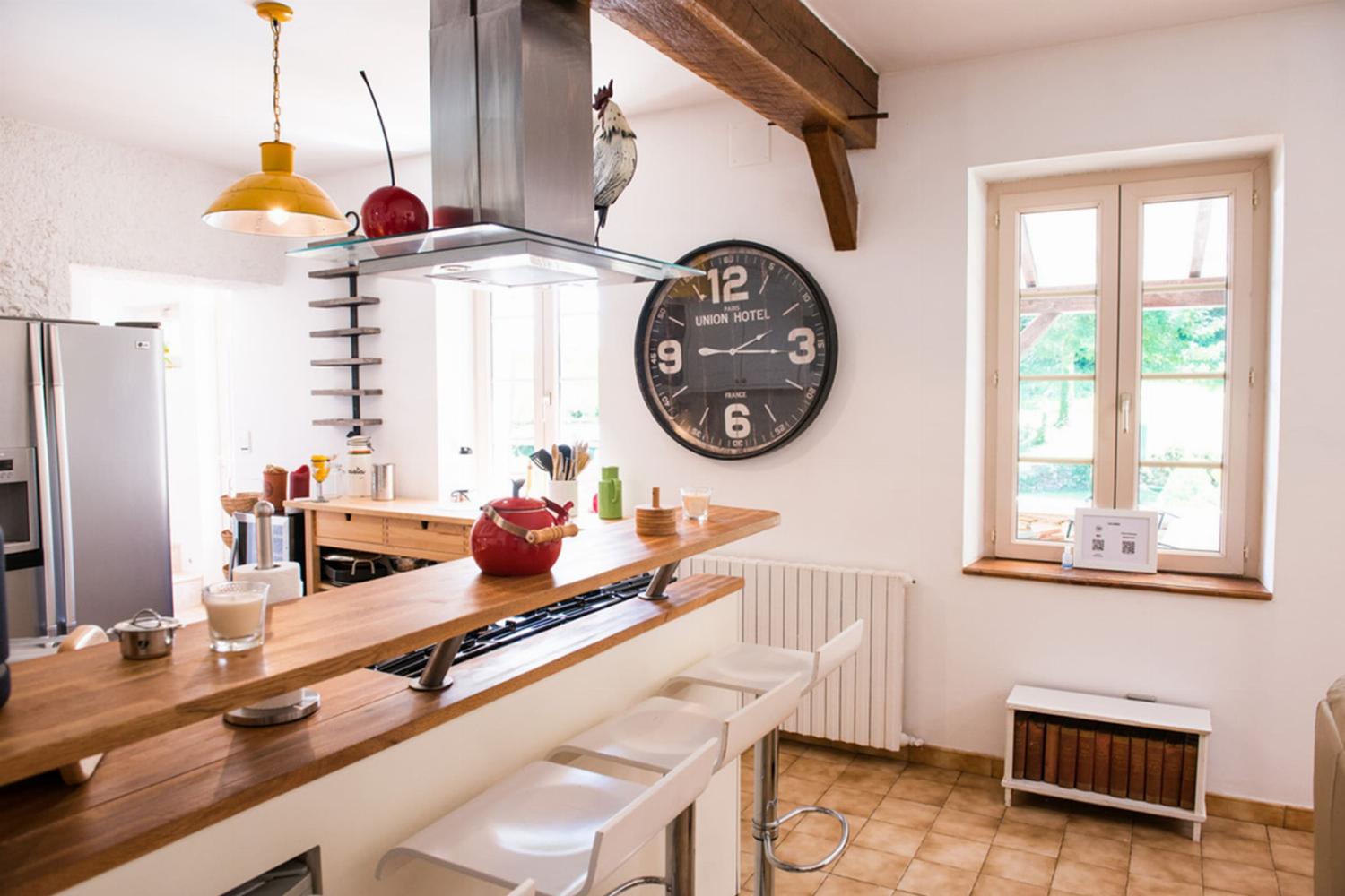 Kitchen | Holiday home in Lot-et-Garonne