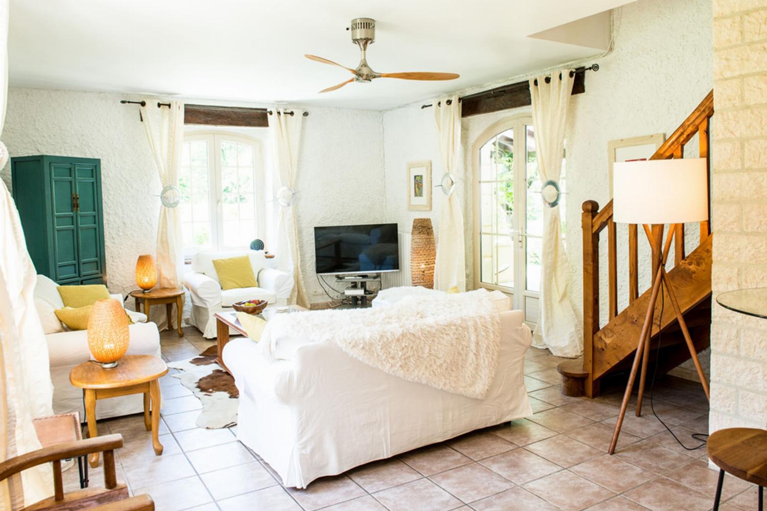 Living room | Holiday home in Lot-et-Garonne