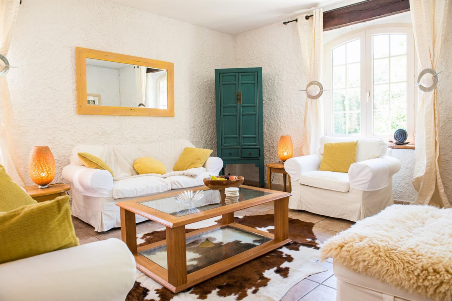 Living room | Holiday home in Lot-et-Garonne