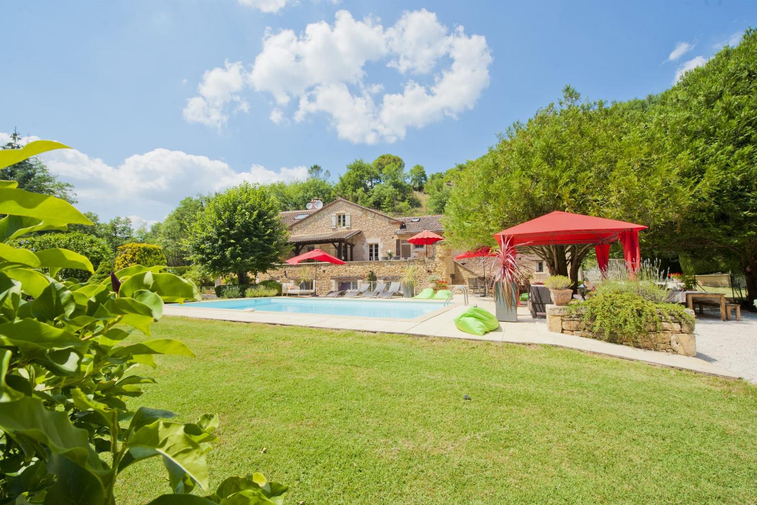 Maison de vacances dans le Lot-et-Garonne avec piscine privée chauffée