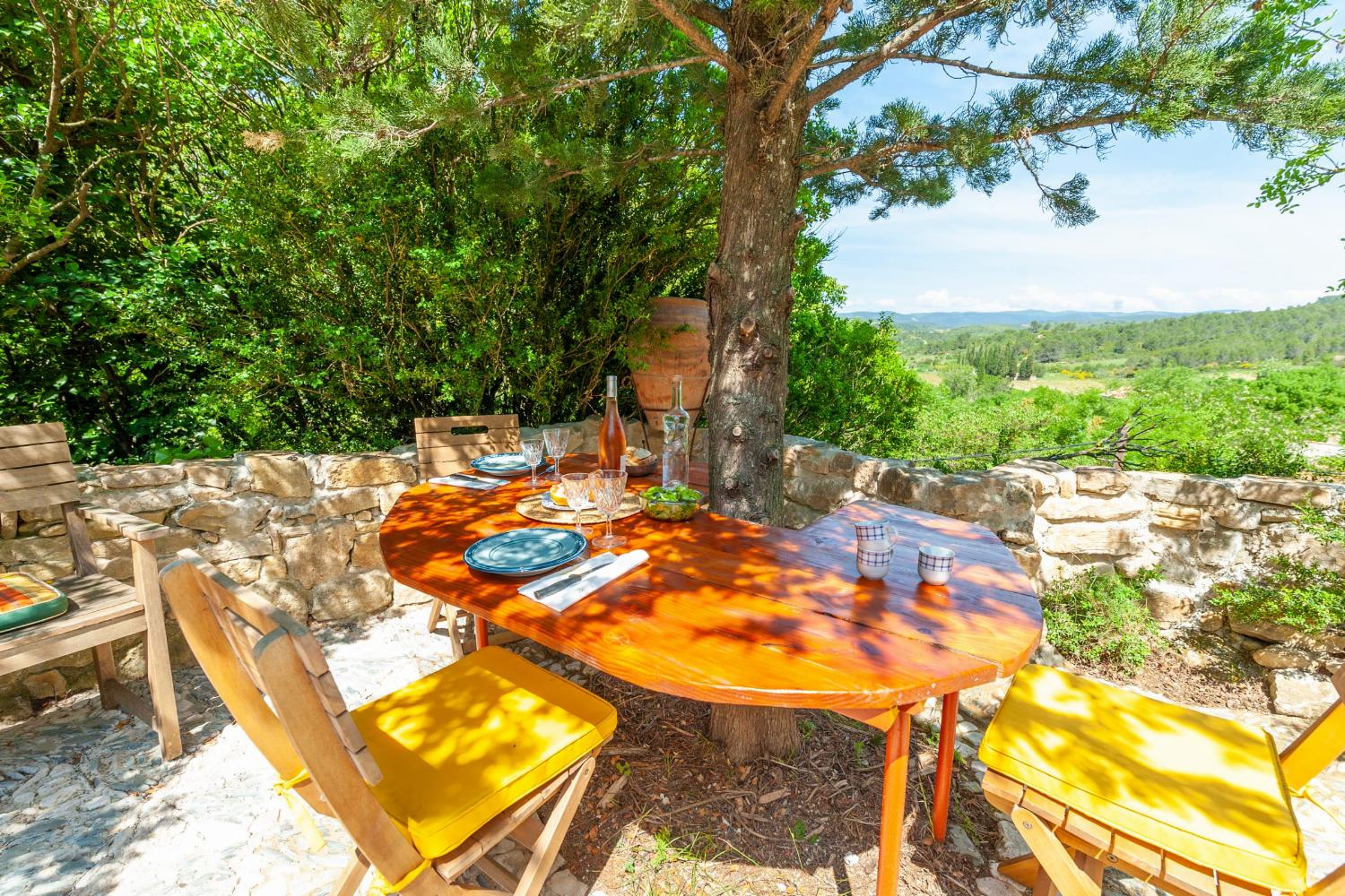 Dining terrace