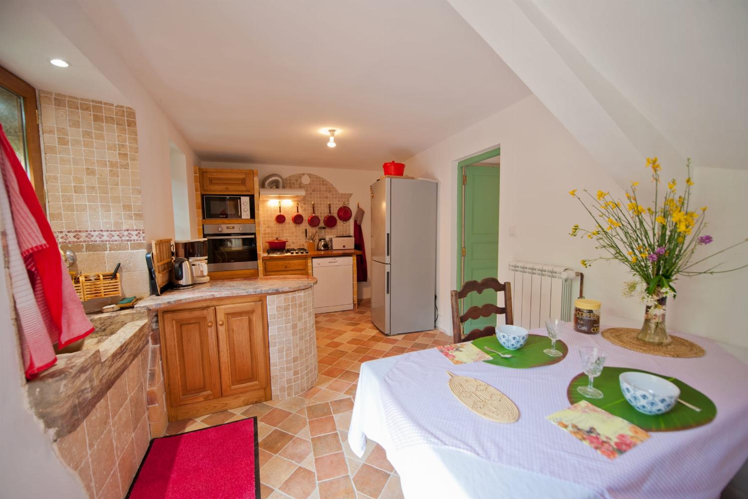 Kitchen | Holiday home in the South of France