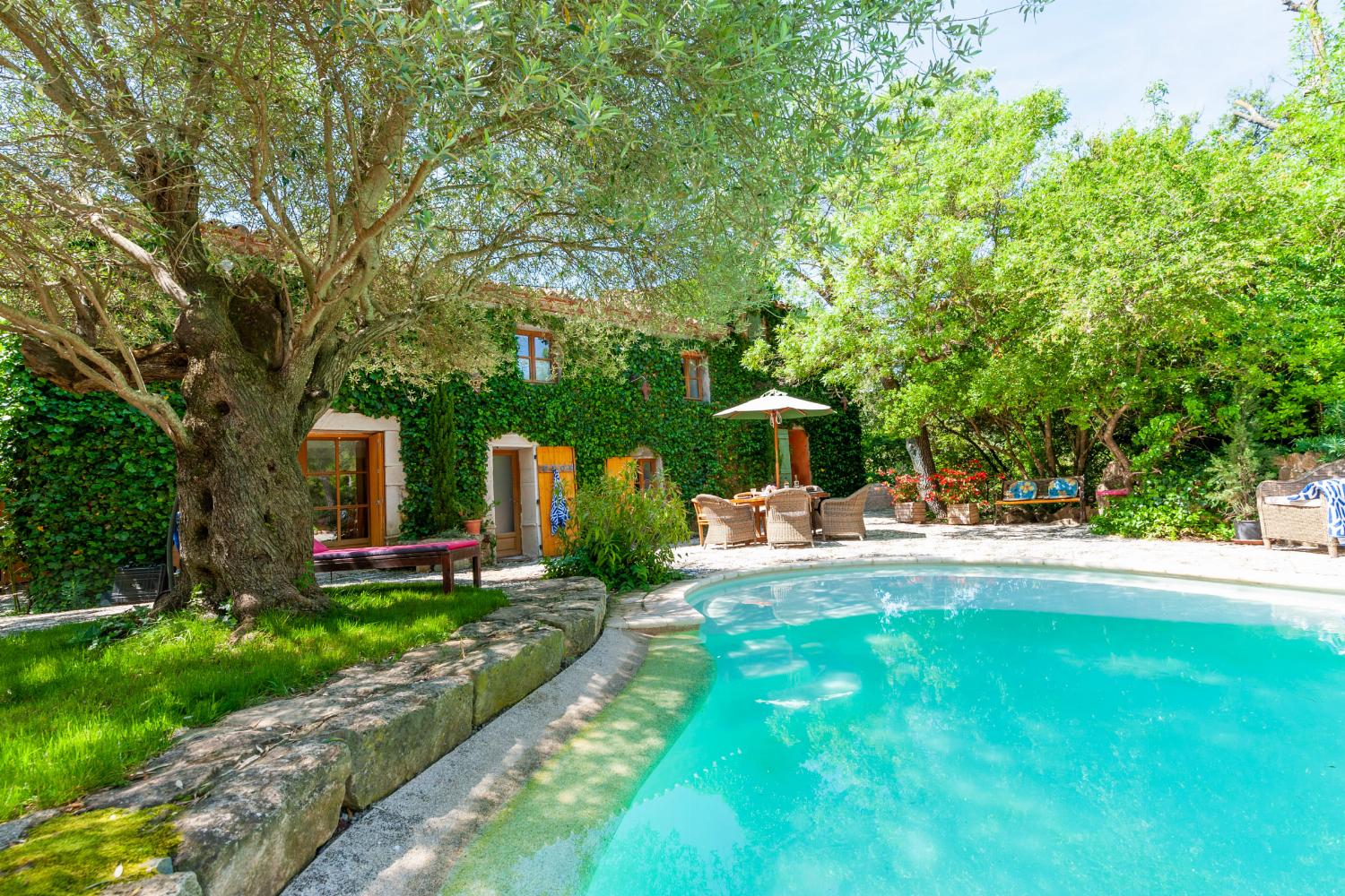 Piscine privée chauffée