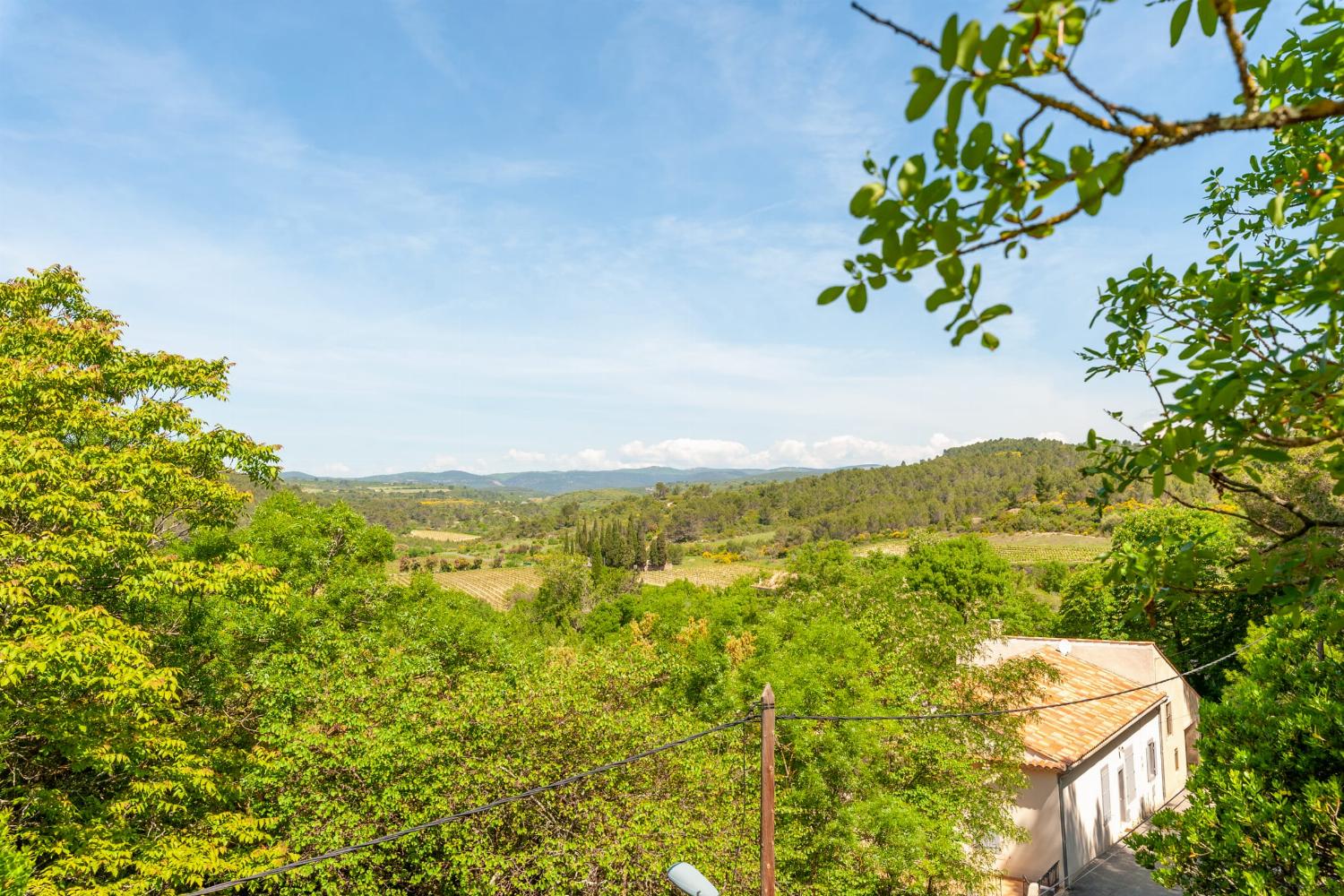 View in the South of France