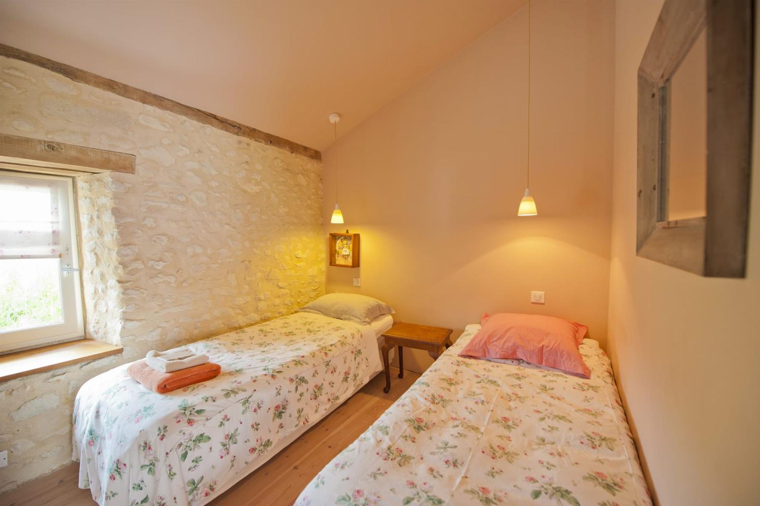 Bedroom | Rental home in Dordogne