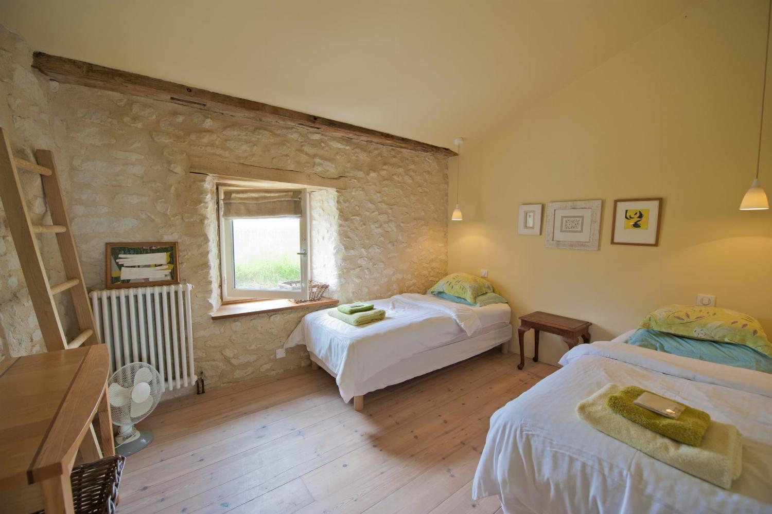 Bedroom | Rental home in Dordogne