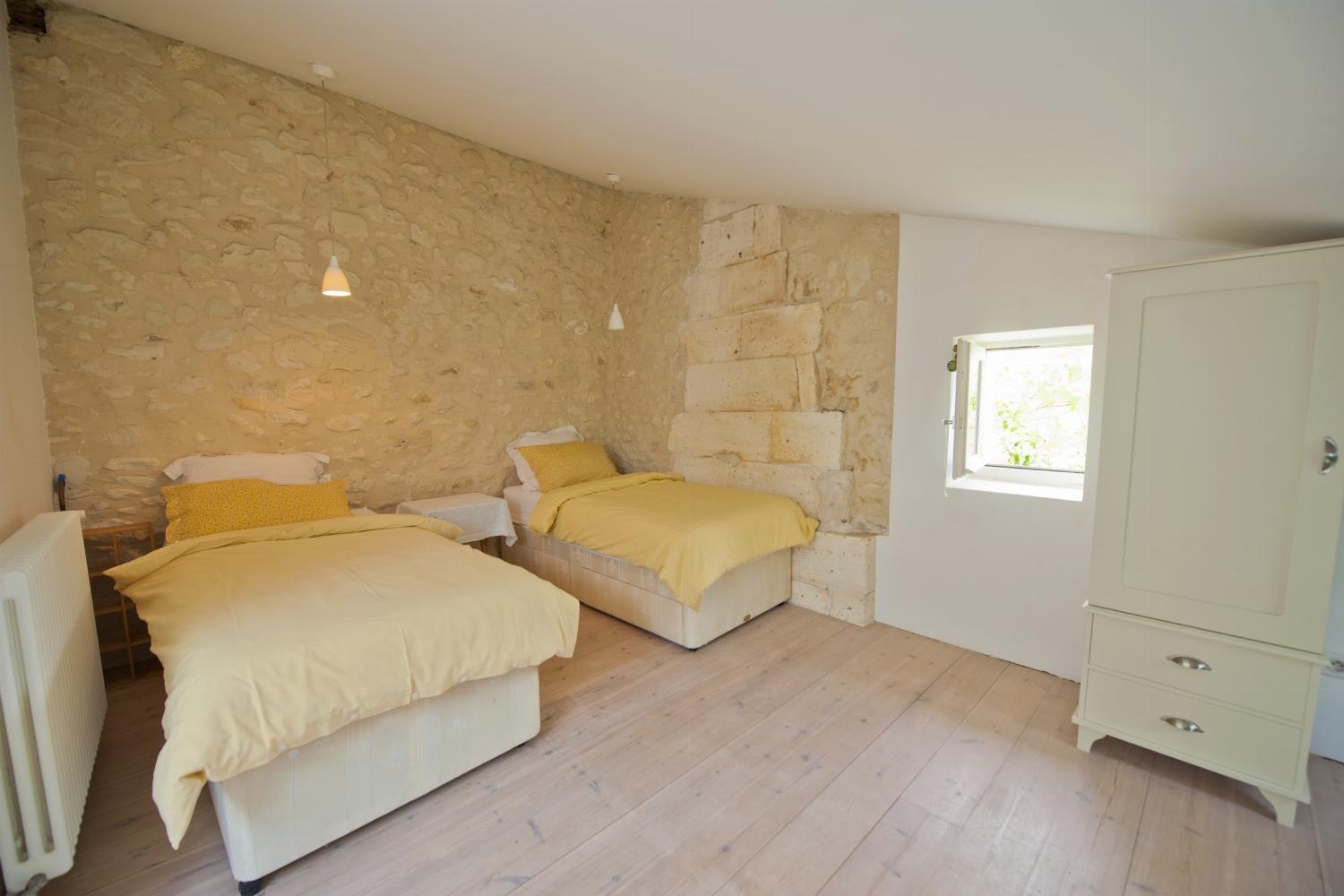 Bedroom | Rental home in Dordogne