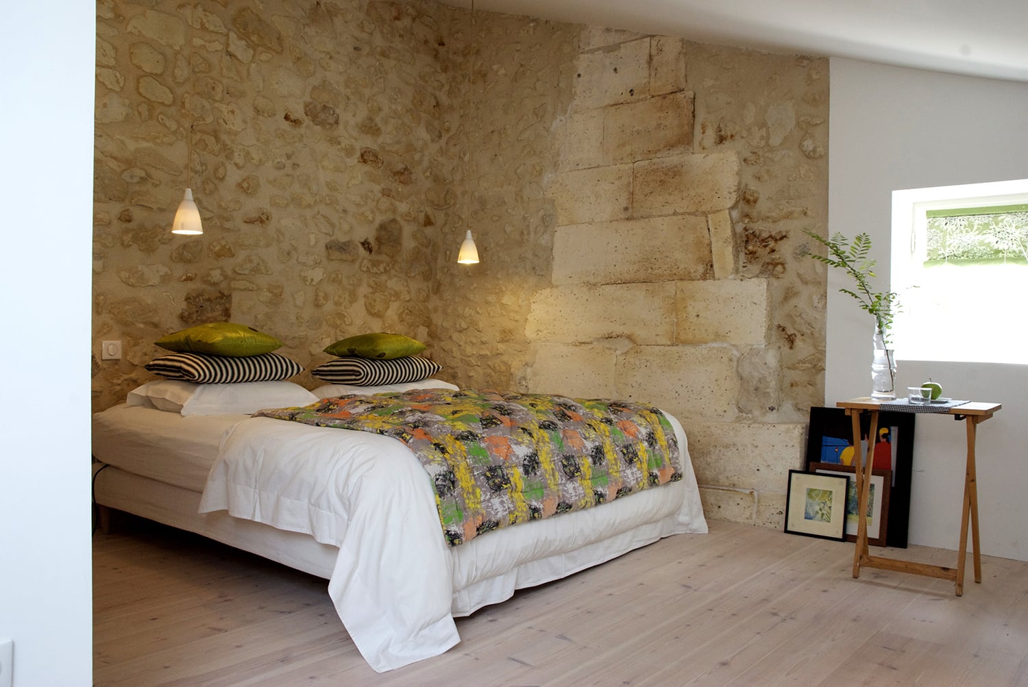 Bedroom | Rental home in Nouvelle-Aquitaine