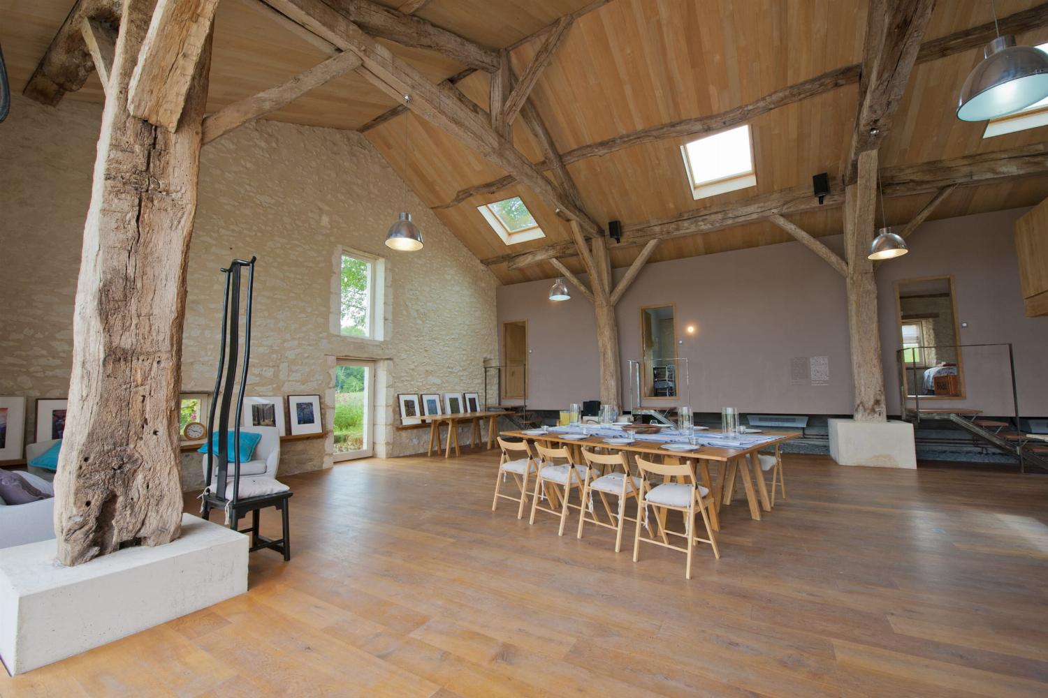 Dining room | Rental home in Dordogne