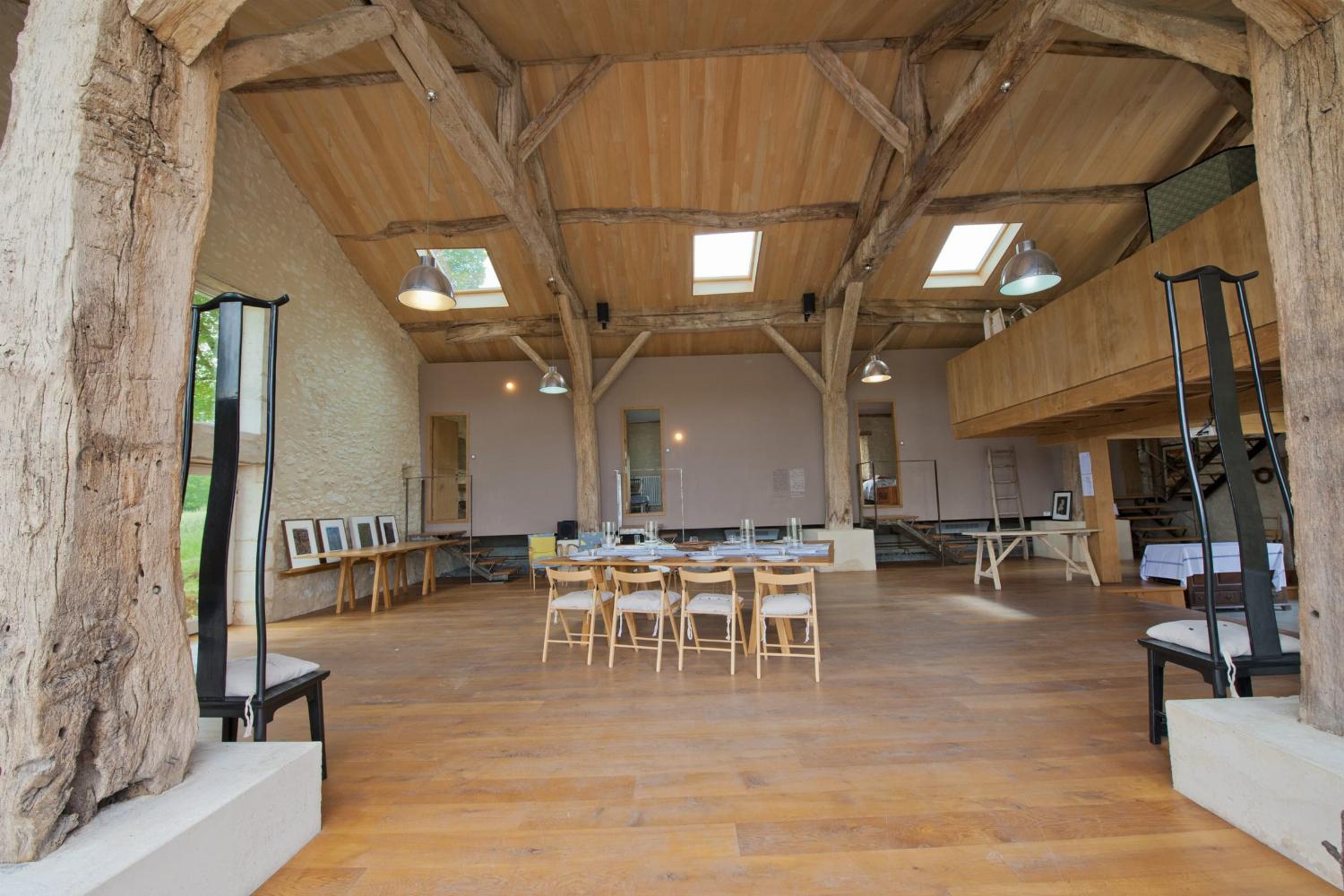 Dining room | Rental home in Dordogne