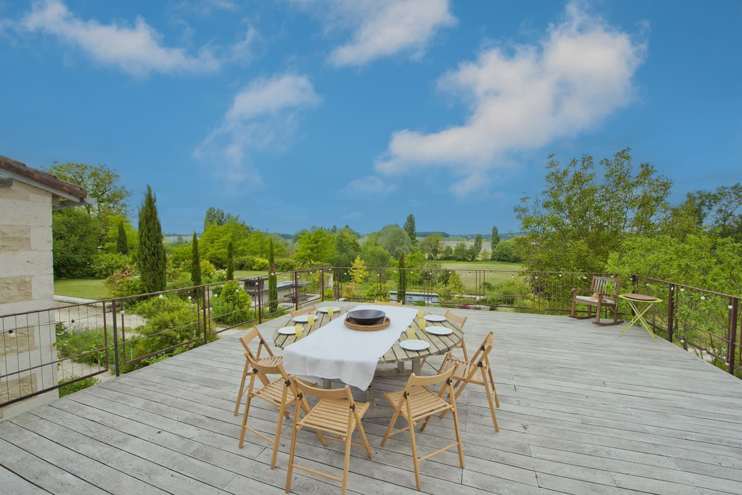 Dining terrace