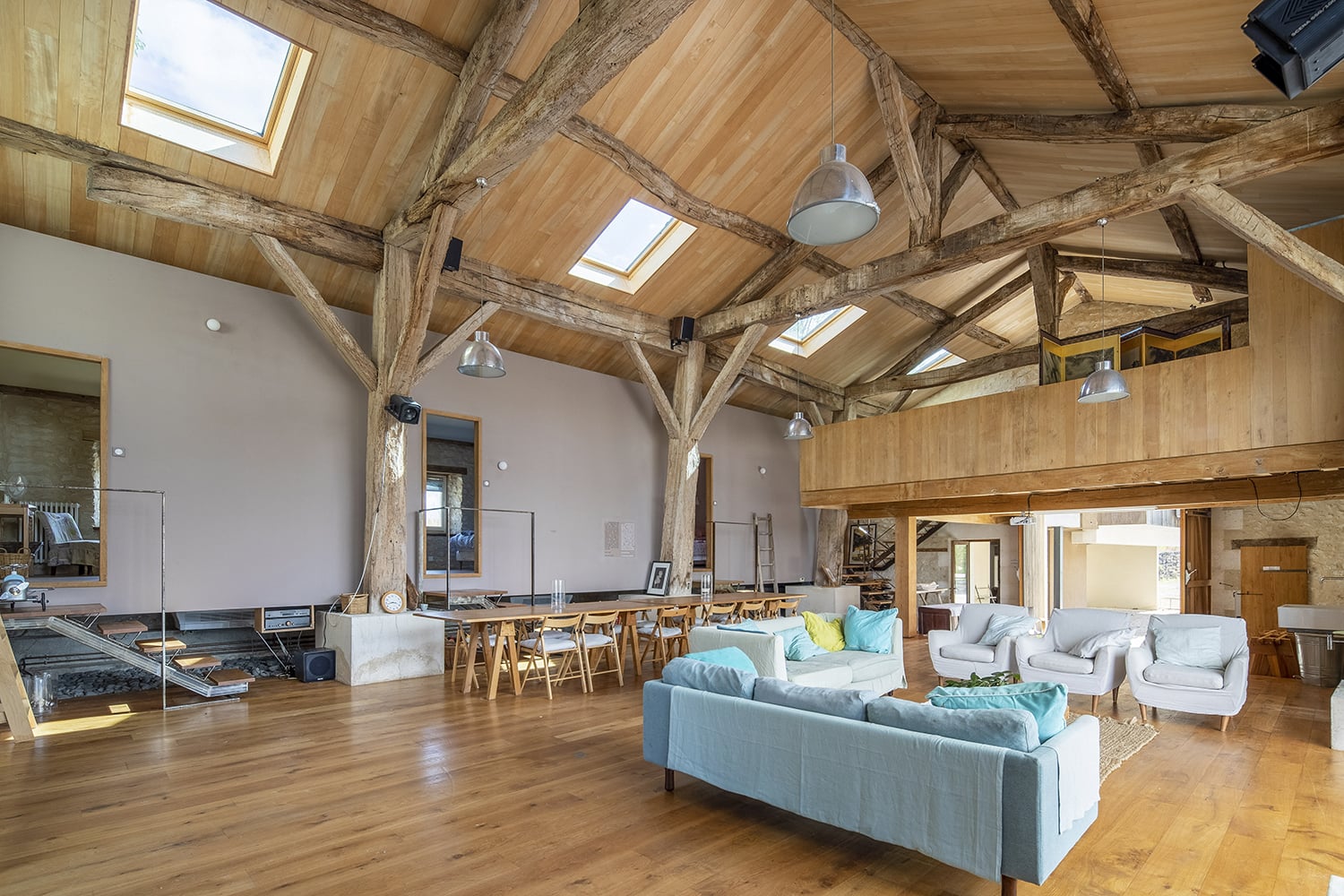 Sitting room | Rental home in Nouvelle-Aquitaine