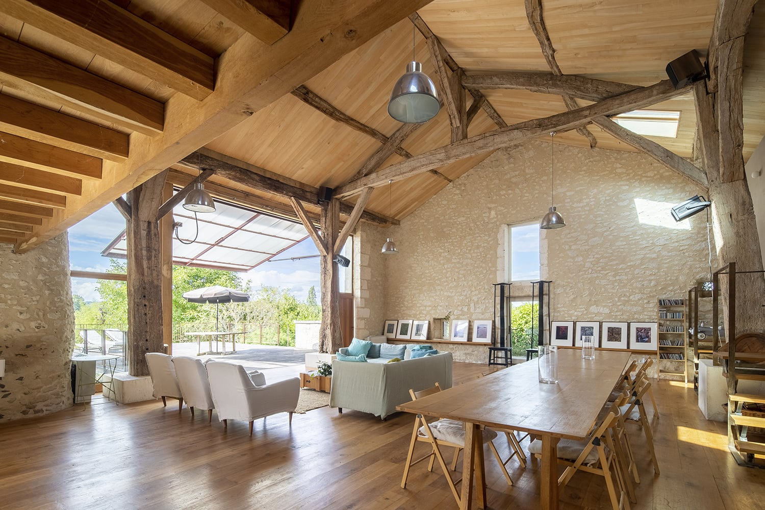 Sitting room | Rental home in Nouvelle-Aquitaine