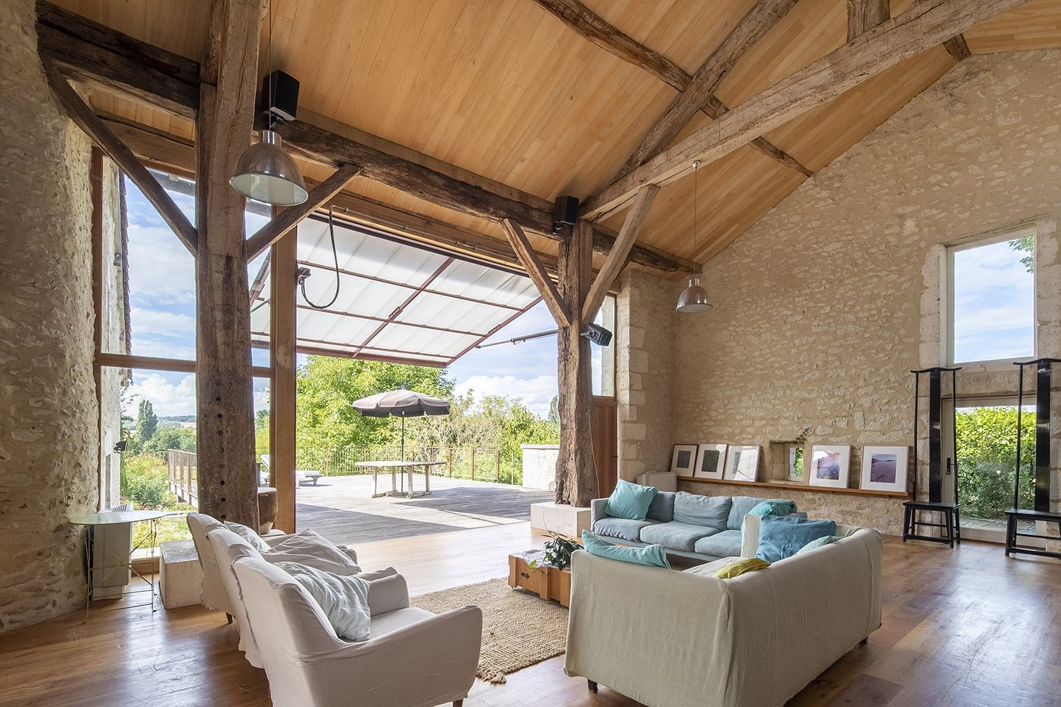 Sitting room | Rental home in Nouvelle-Aquitaine