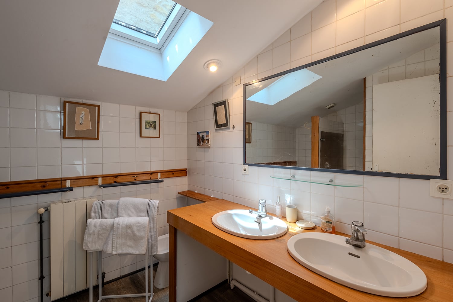 Bathroom | Rental home in Yvrac Bathroom | Rental home in Yvrac