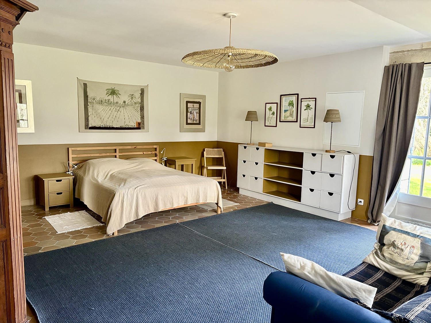 Bedroom | Rental home in Gironde