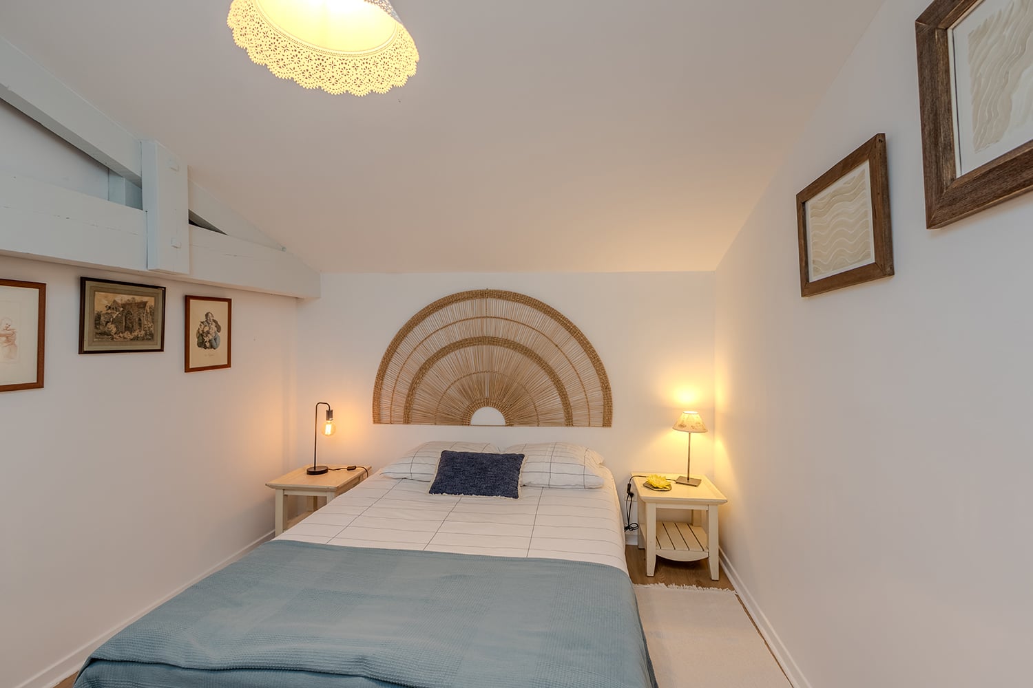 Bedroom | Rental home in Yvrac Bedroom | Rental home in Yvrac