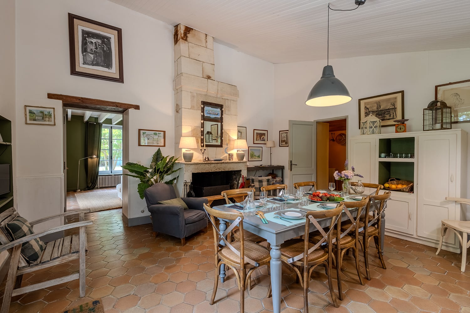 Dining room | Rental home in Yvrac Dining room | Rental home in Yvrac