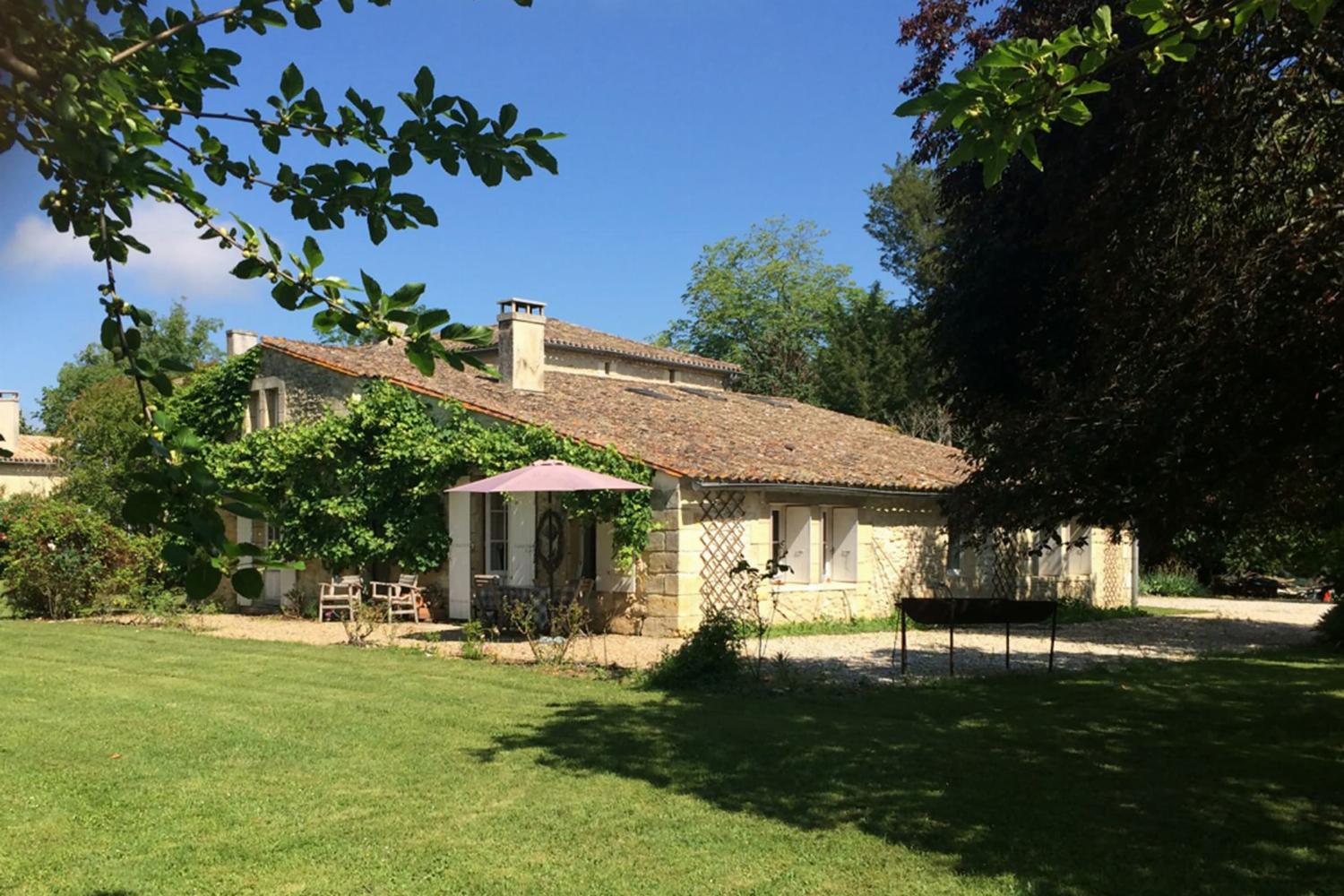 Rental home in Gironde