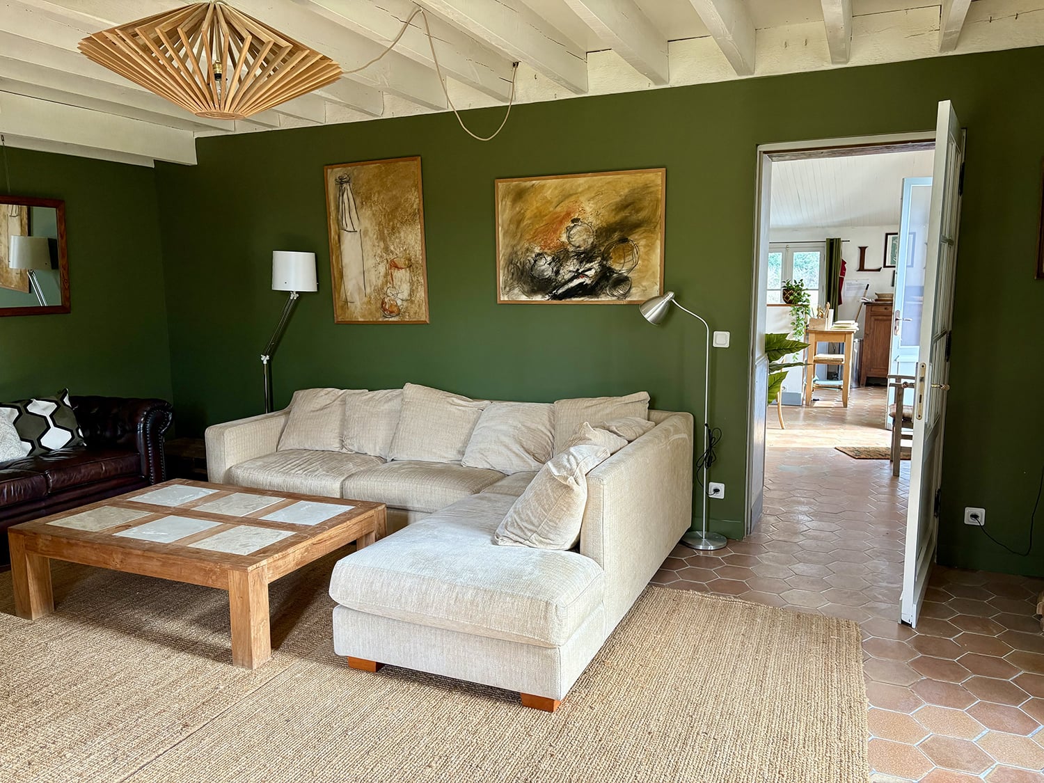 Sitting room | Rental home in Gironde