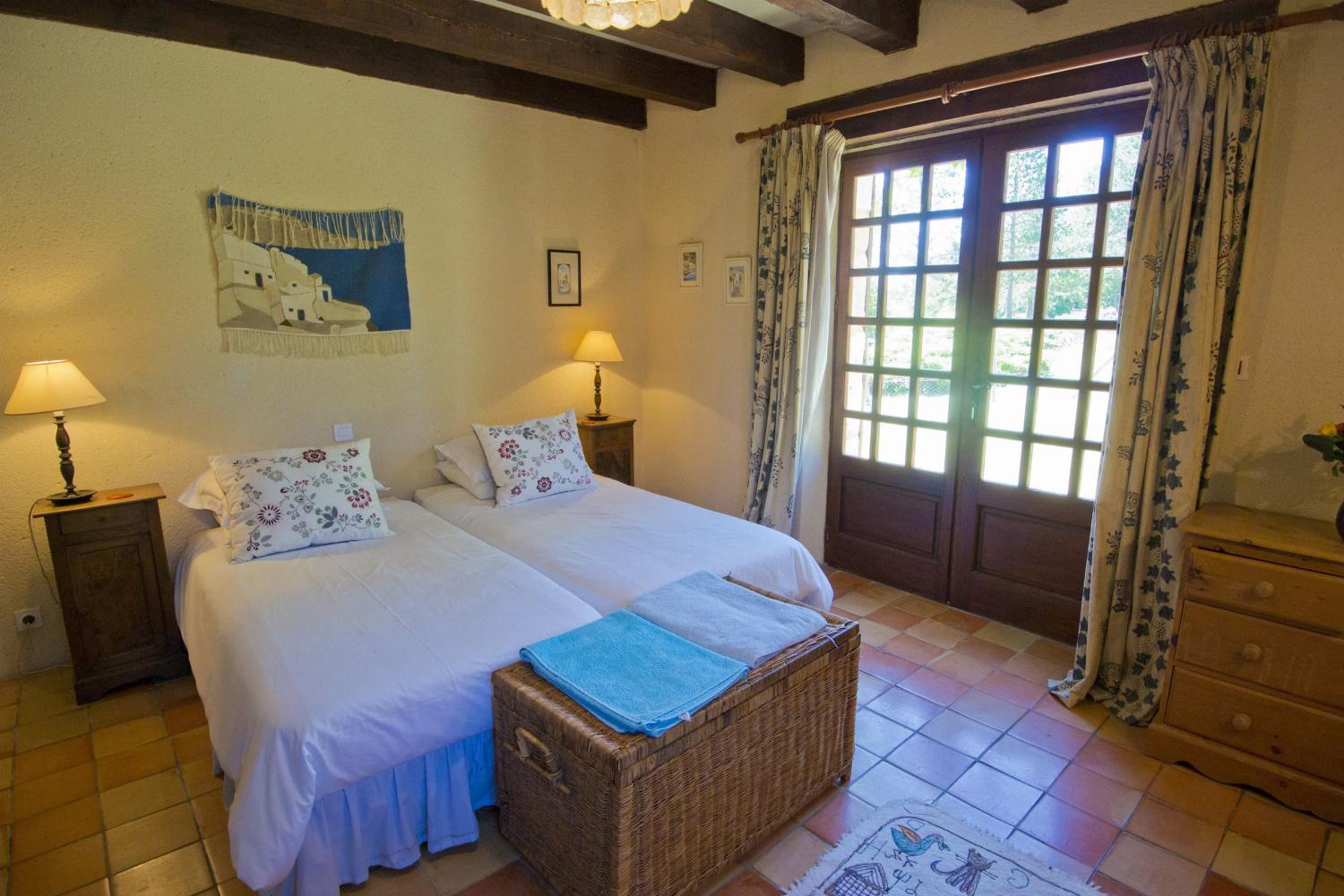 Bedroom | Rental accommodation in Dordogne