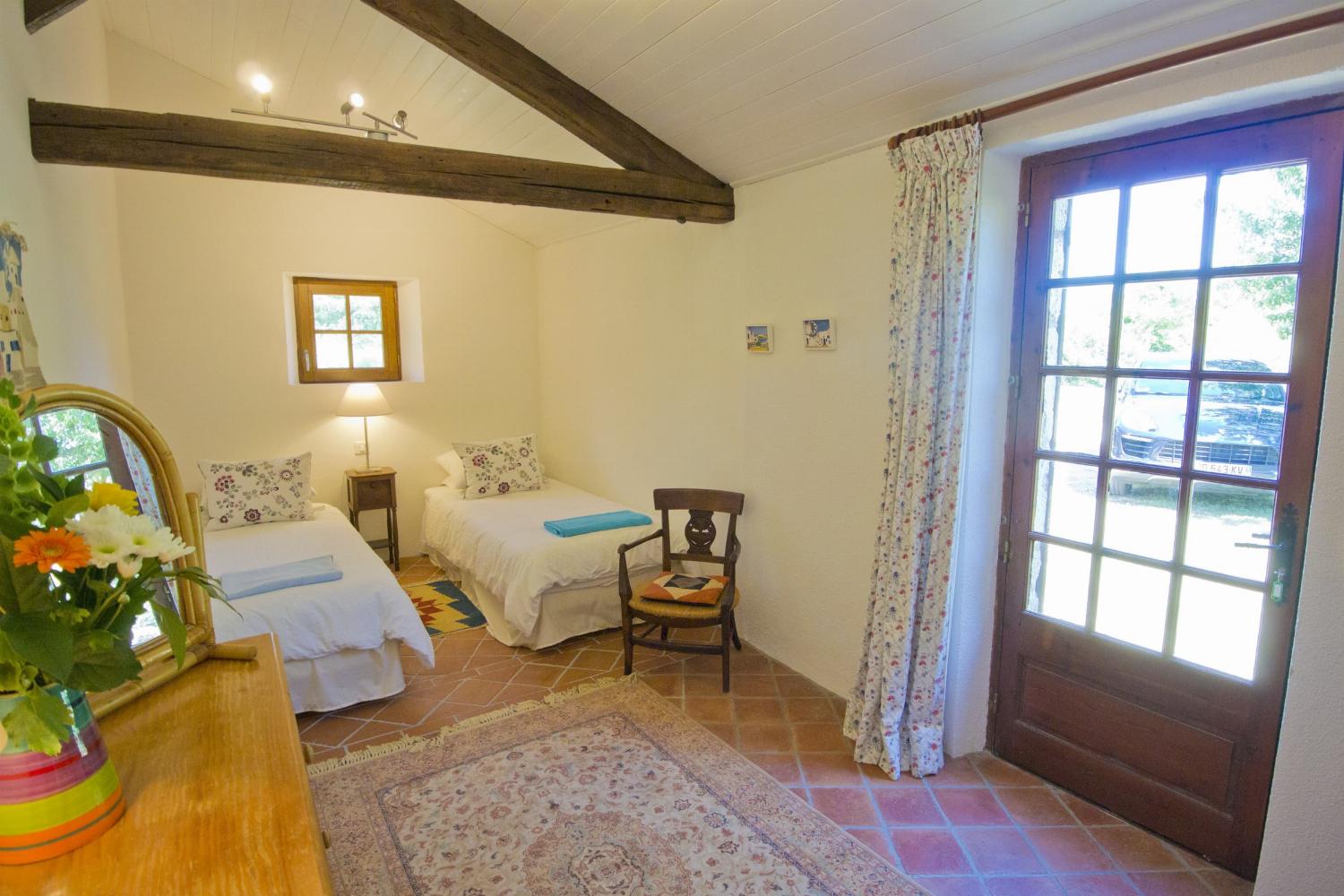 Bedroom | Rental accommodation in Dordogne