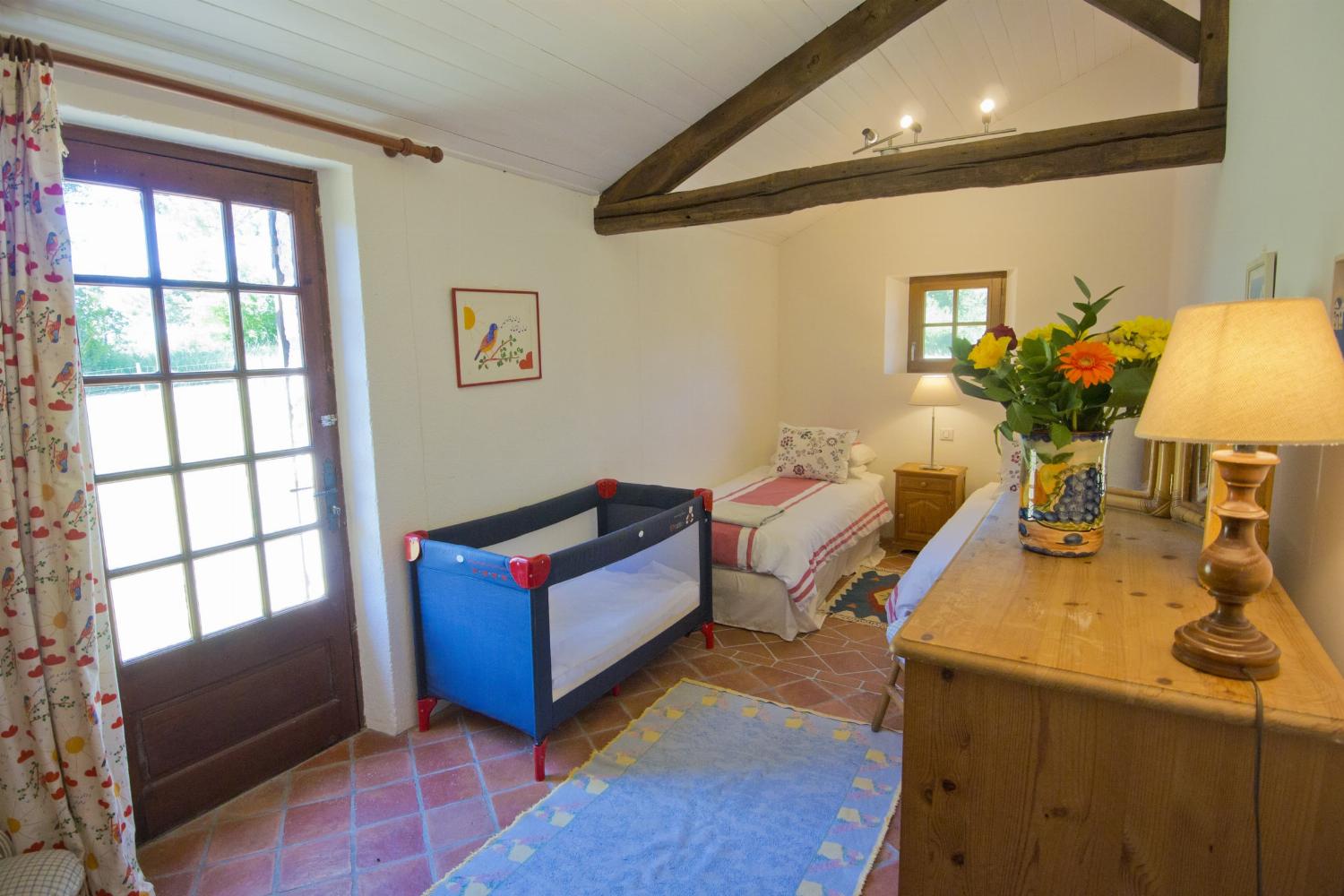 Bedroom | Rental accommodation in Dordogne