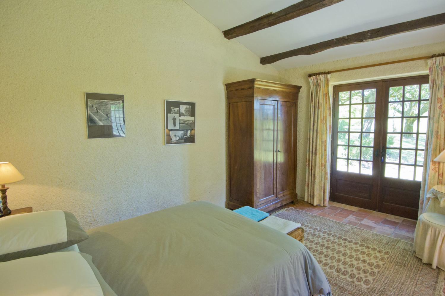 Bedroom | Rental accommodation in Dordogne