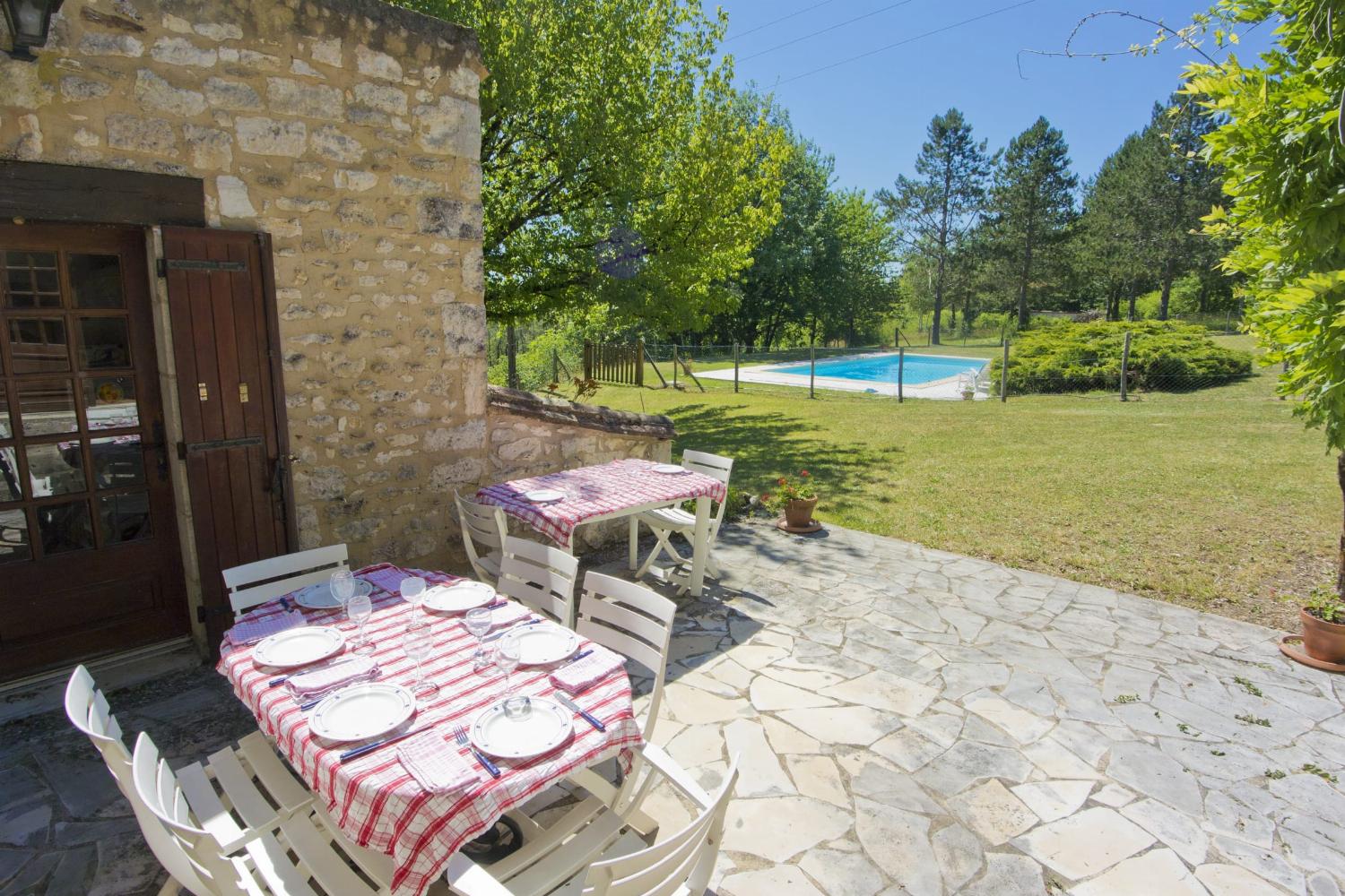 Dining terrace
