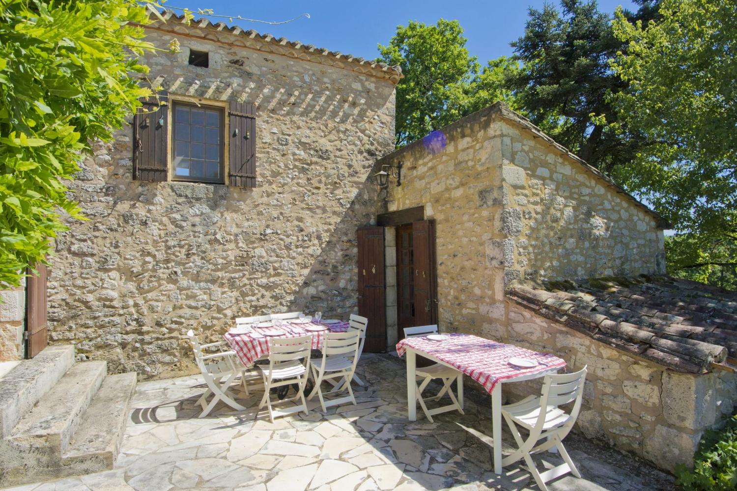 Dining terrace