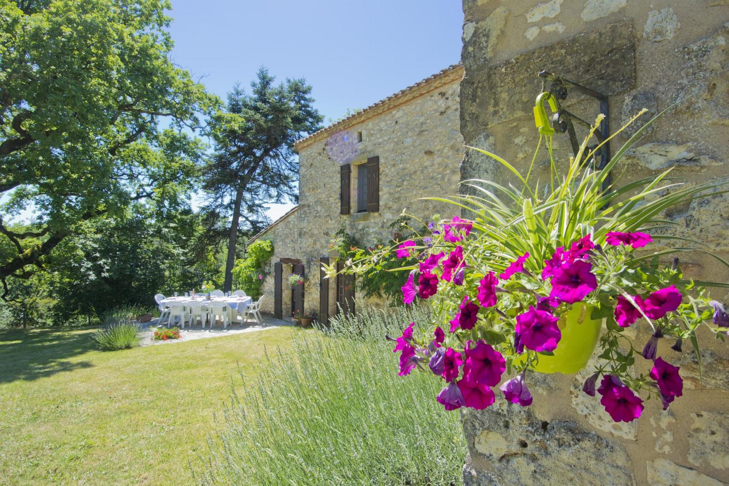 Garden in France