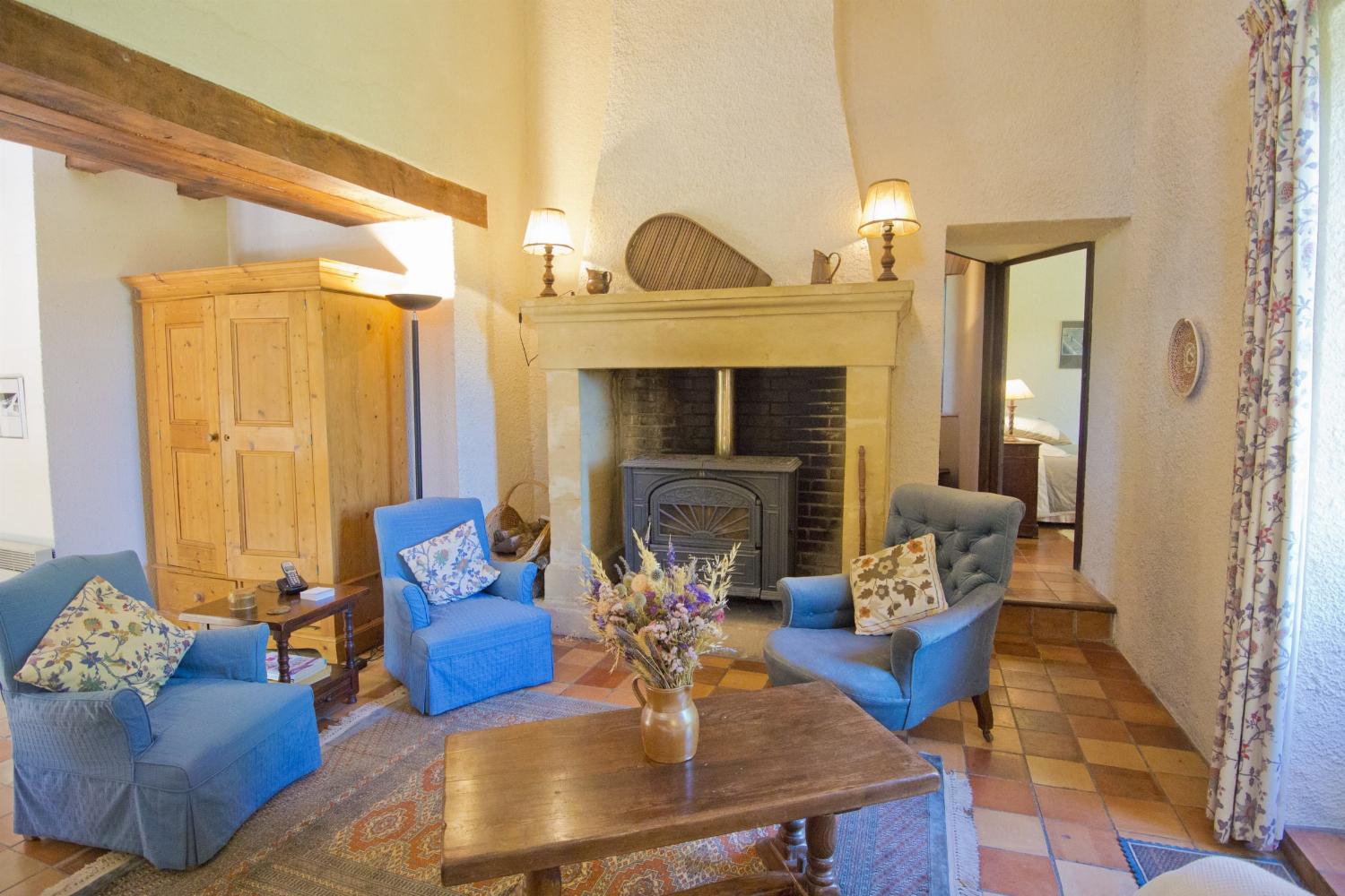 Living room | Rental accommodation in Dordogne