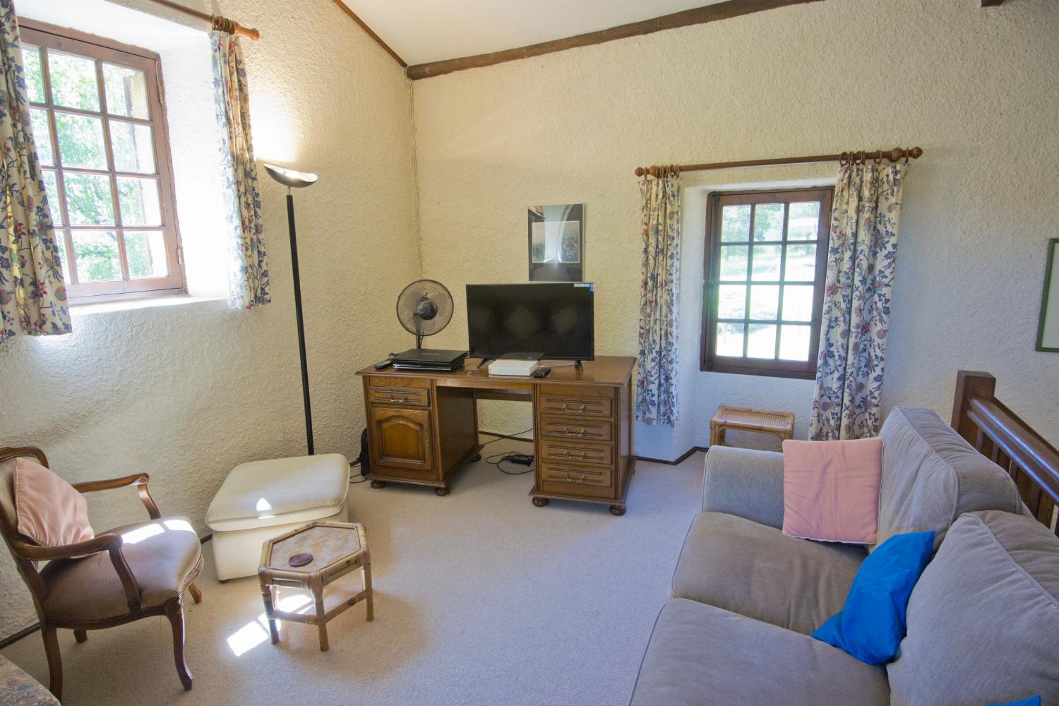 Living room | Rental accommodation in Dordogne