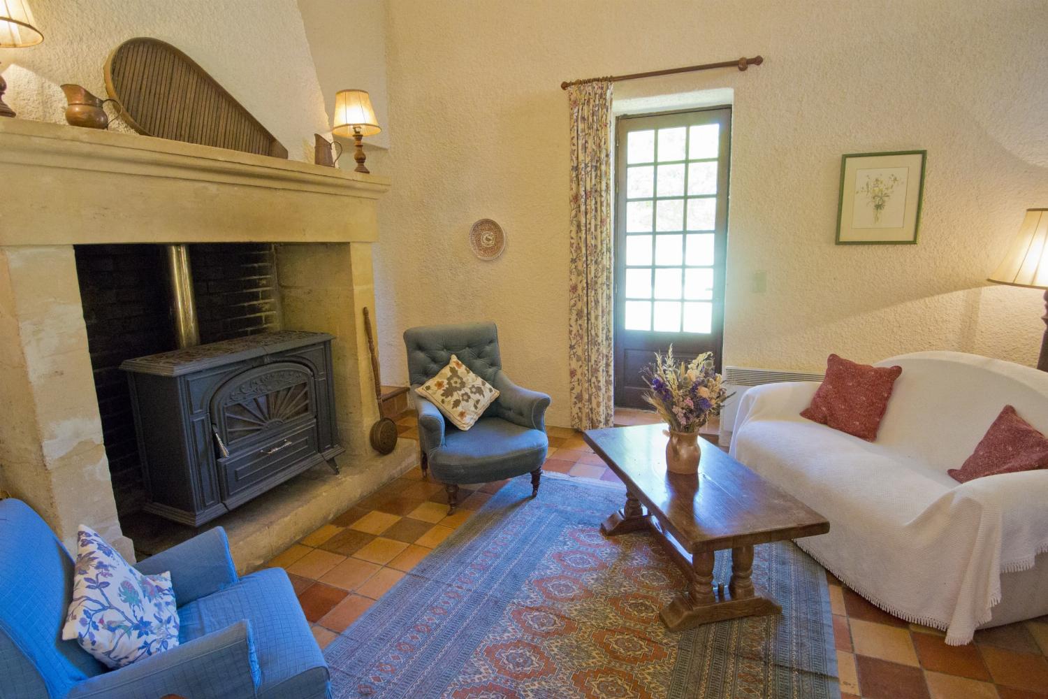 Living room | Rental accommodation in Dordogne