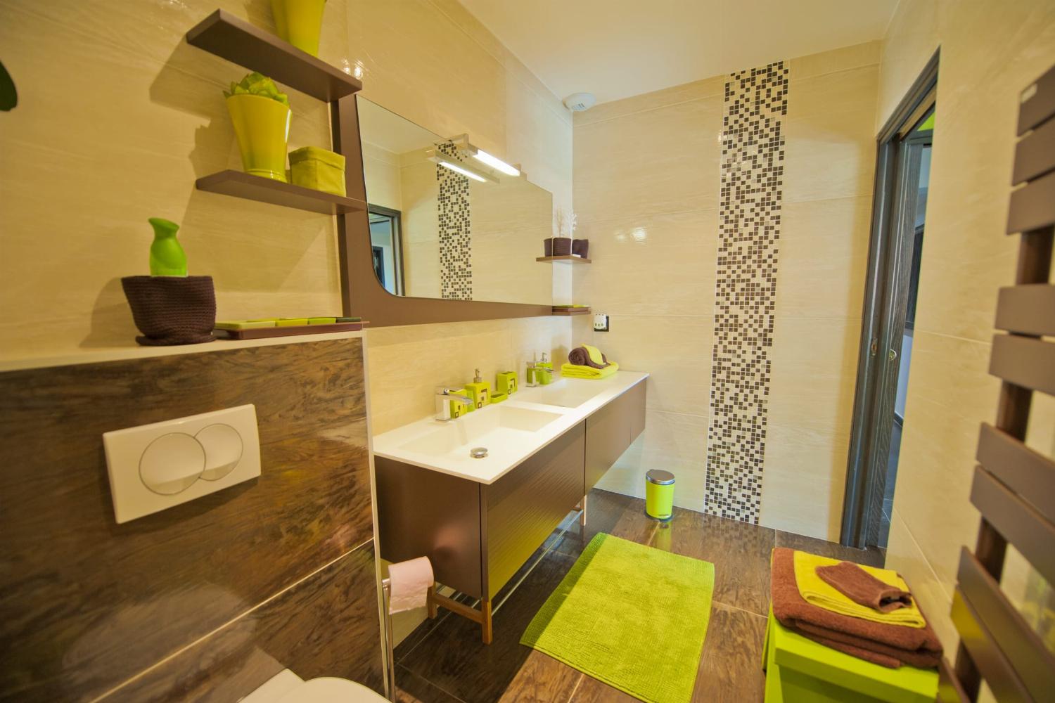Bathroom | Holiday villa in Collioure