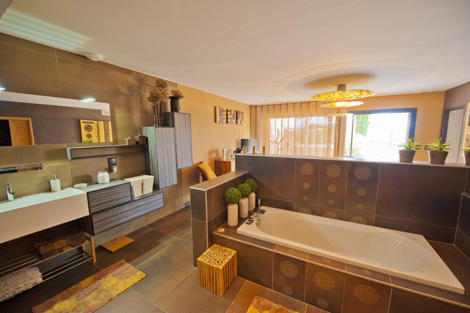 Bathroom | Holiday villa in Collioure