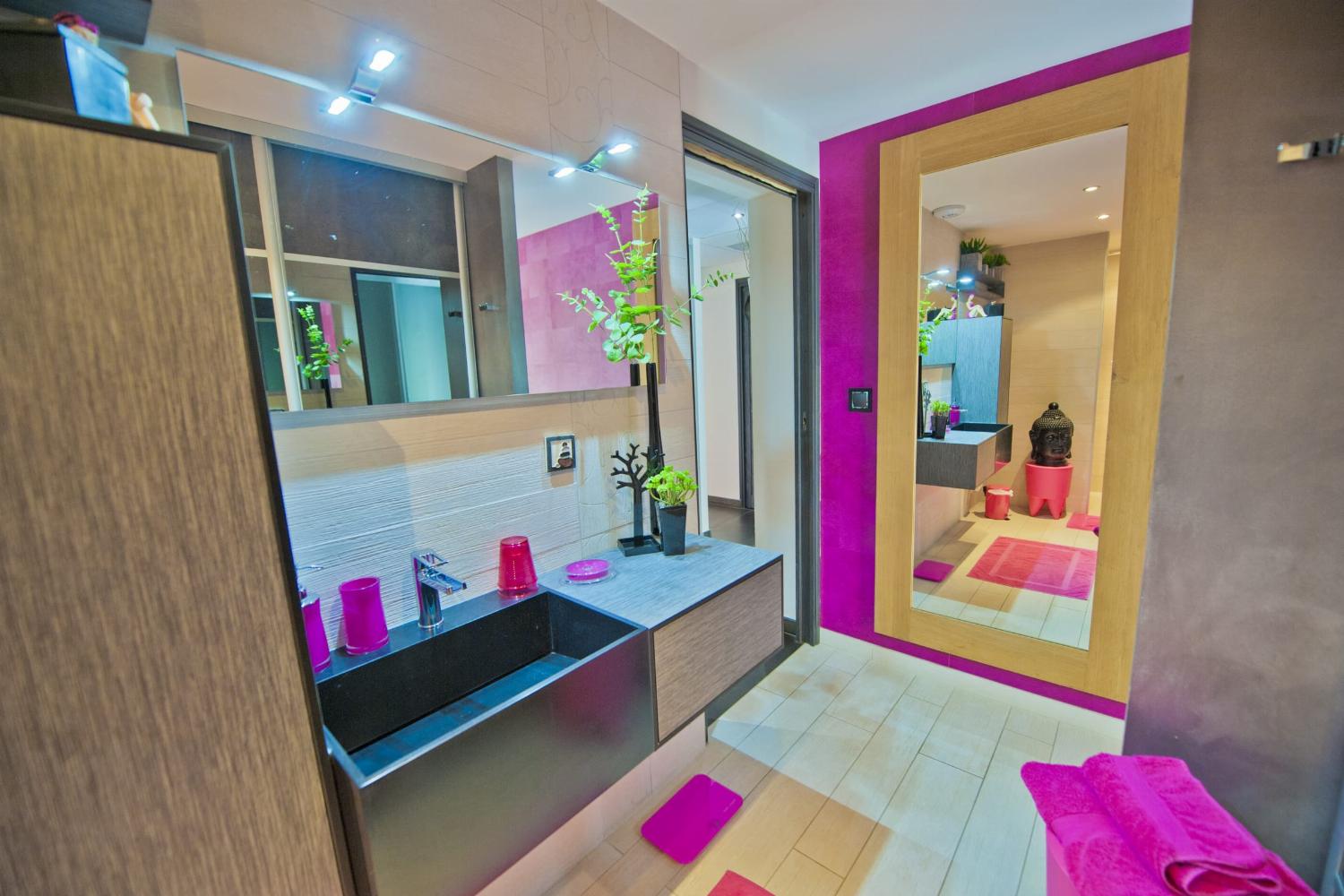 Bathroom | Holiday villa in Collioure