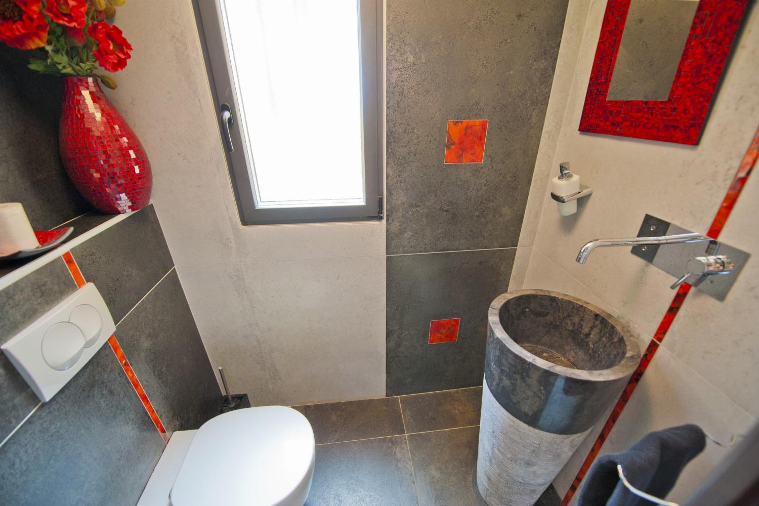 Bathroom | Holiday villa in Collioure