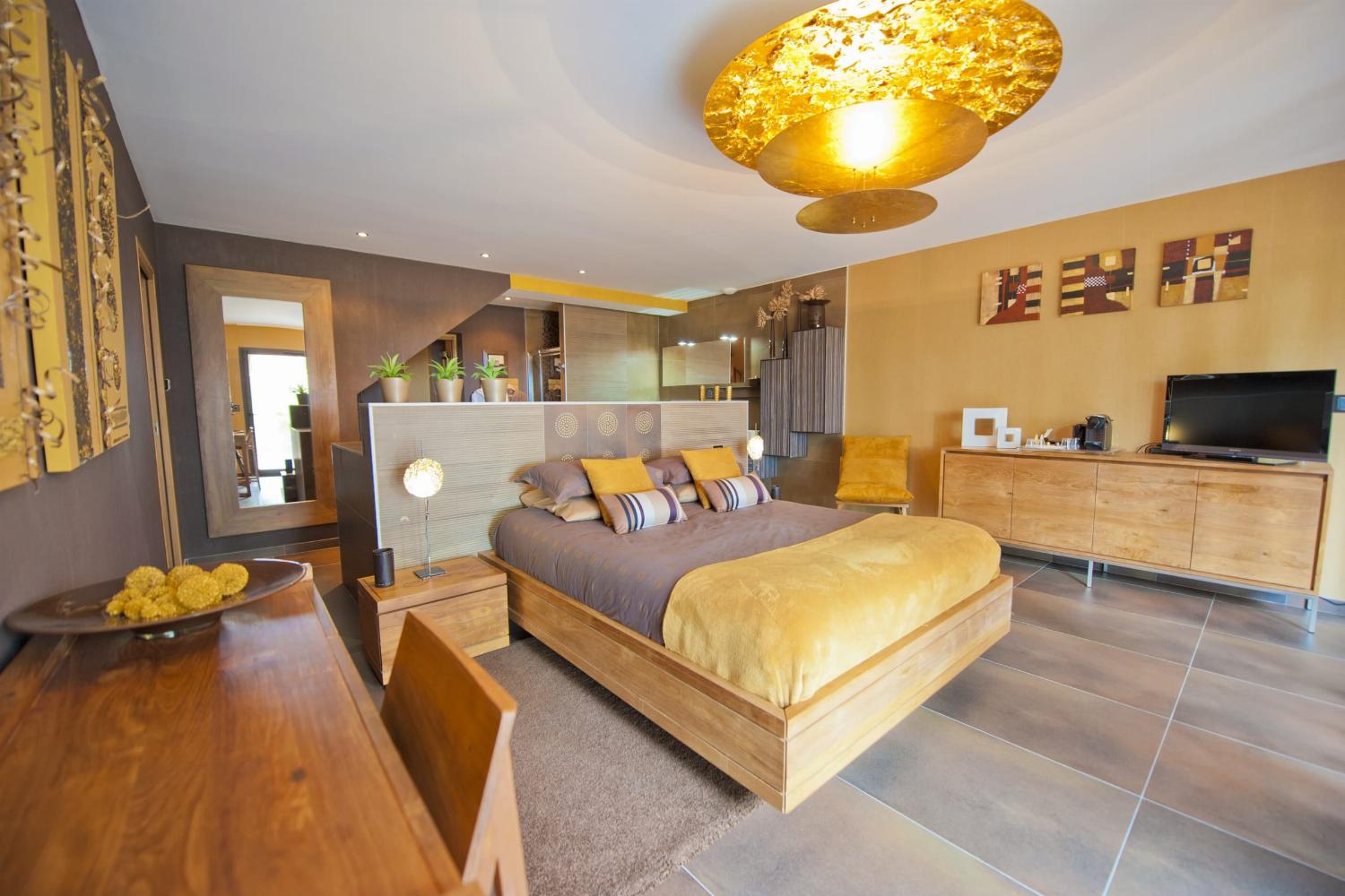 Bedroom | Holiday villa in Collioure