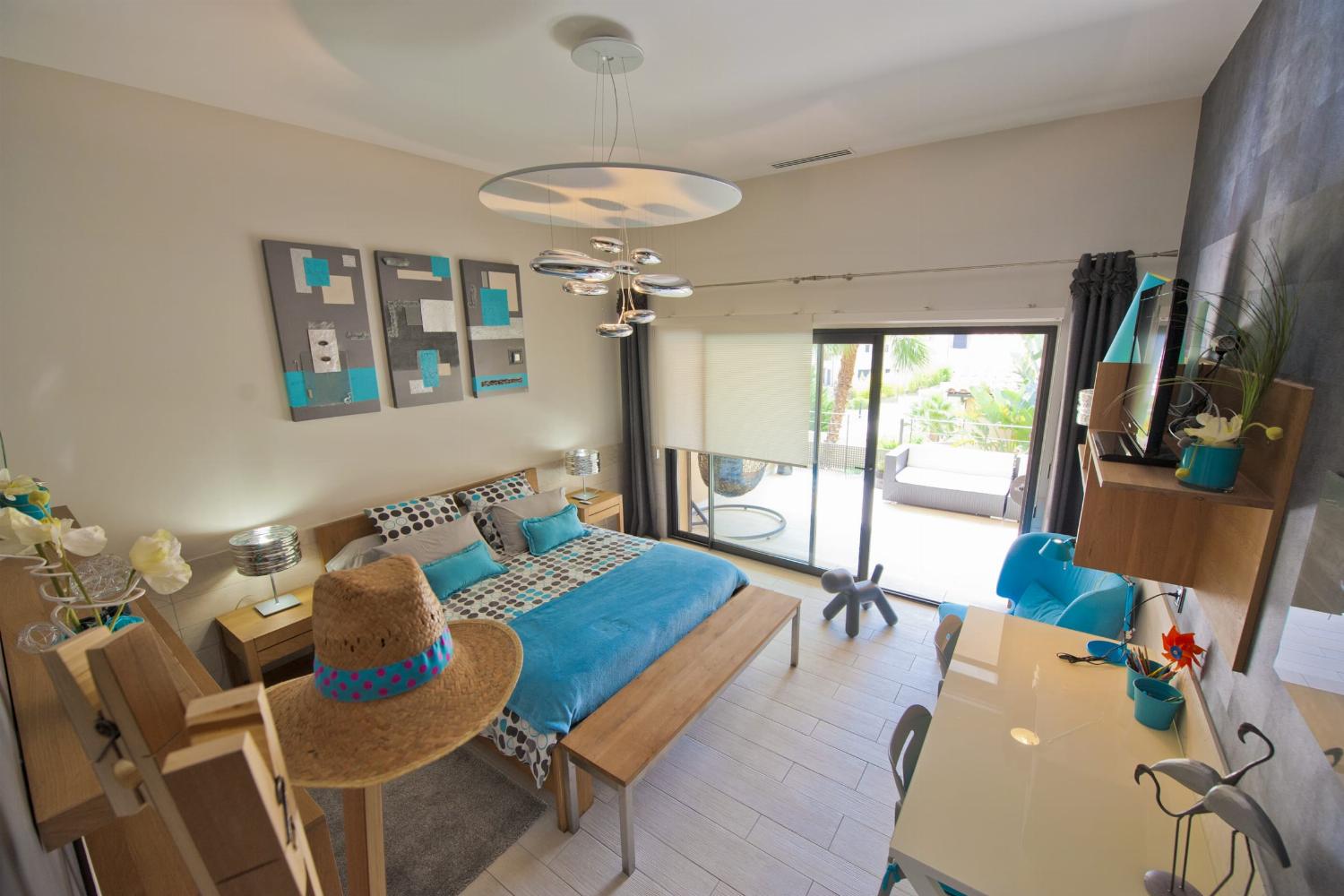 Bedroom | Holiday villa in Collioure