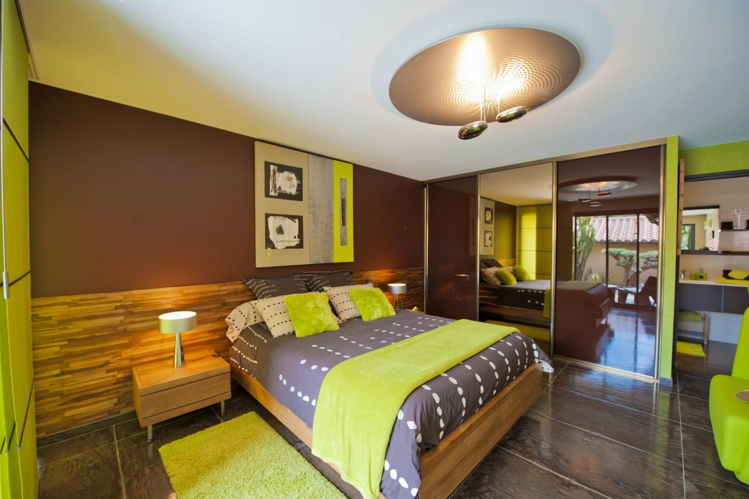 Bedroom | Holiday villa in Collioure