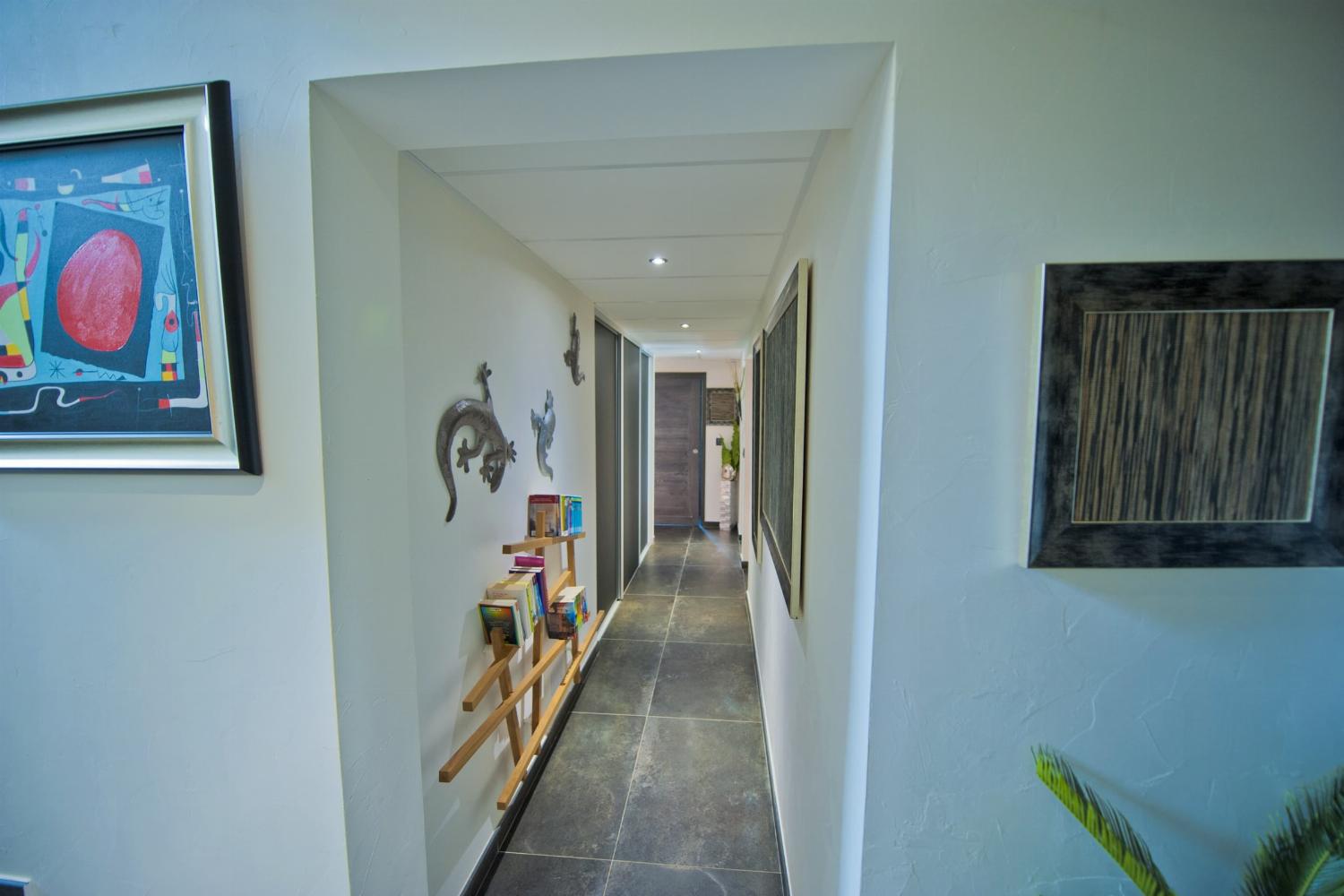 Hallway | Holiday villa in Collioure