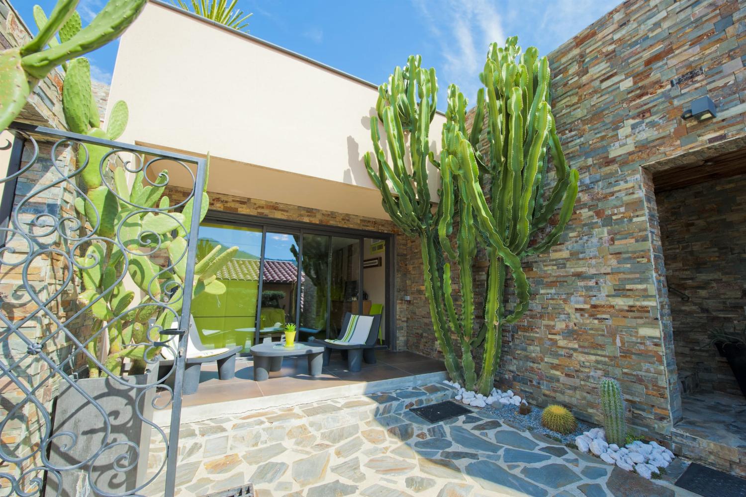 Holiday villa in Collioure