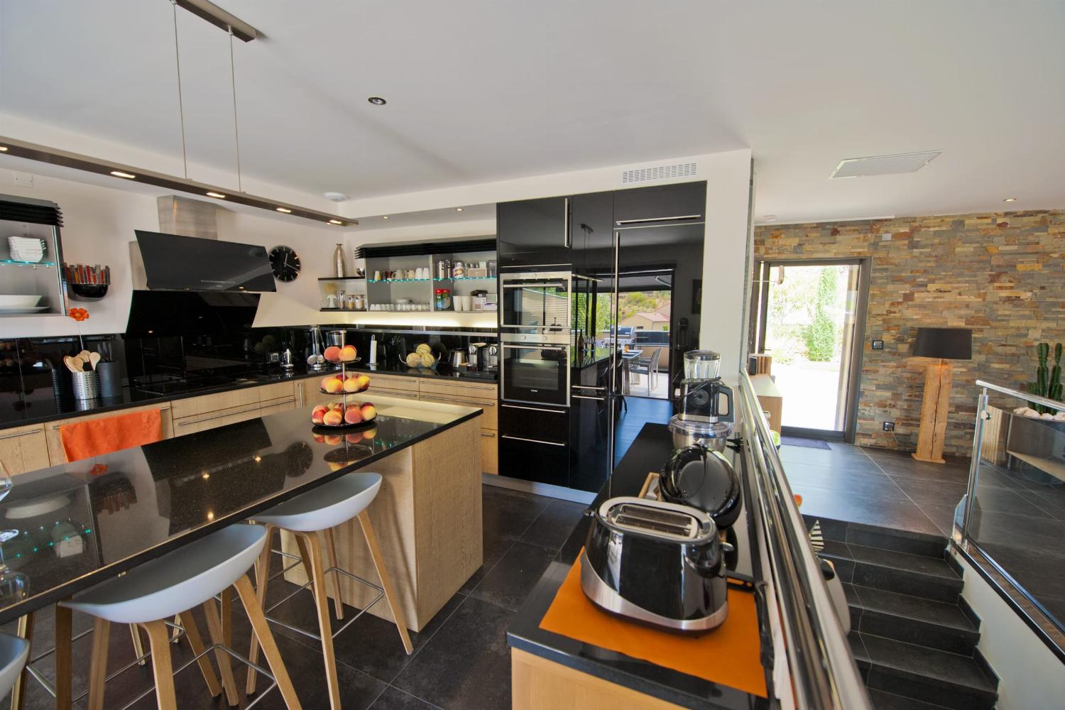 Kitchen | Holiday villa in Collioure