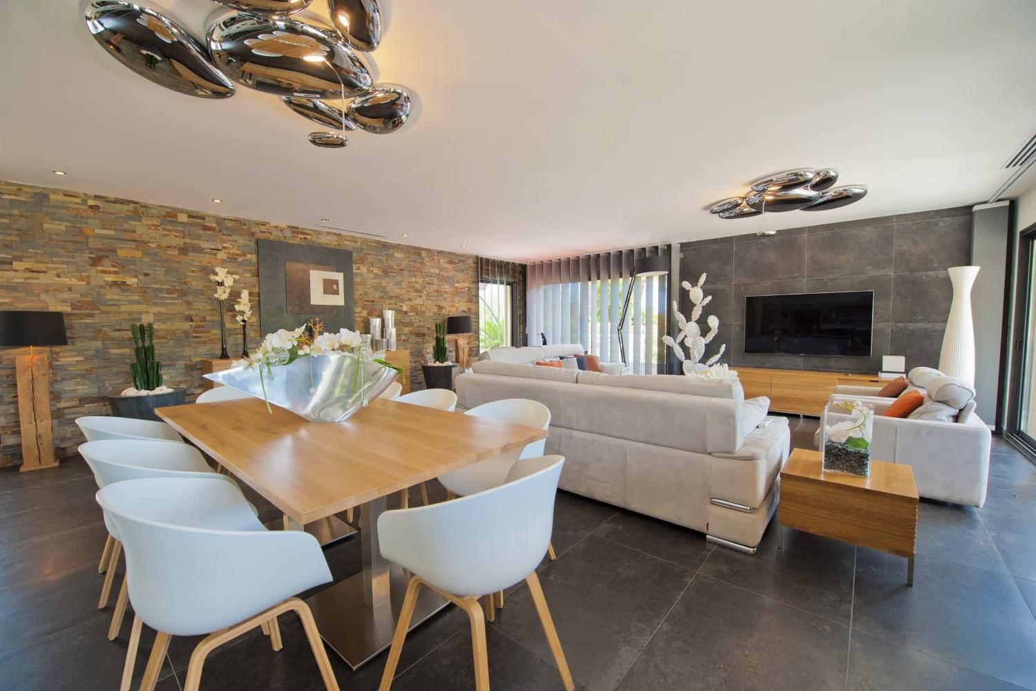 Living room | Holiday villa in Collioure