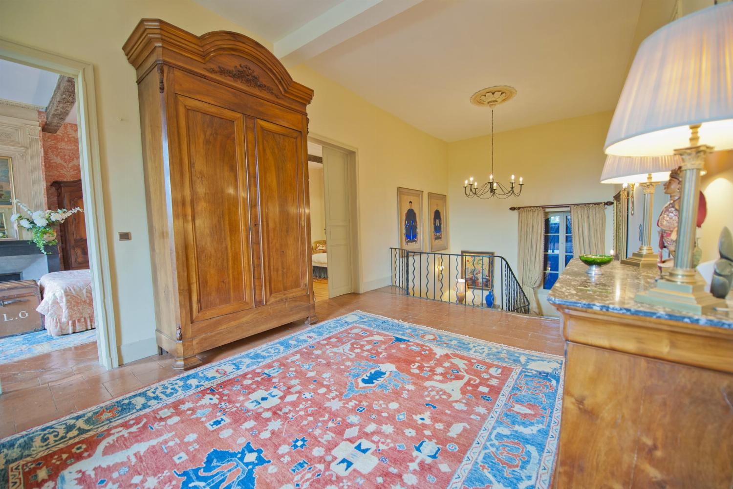 Hallway | Holiday château in the Gers
