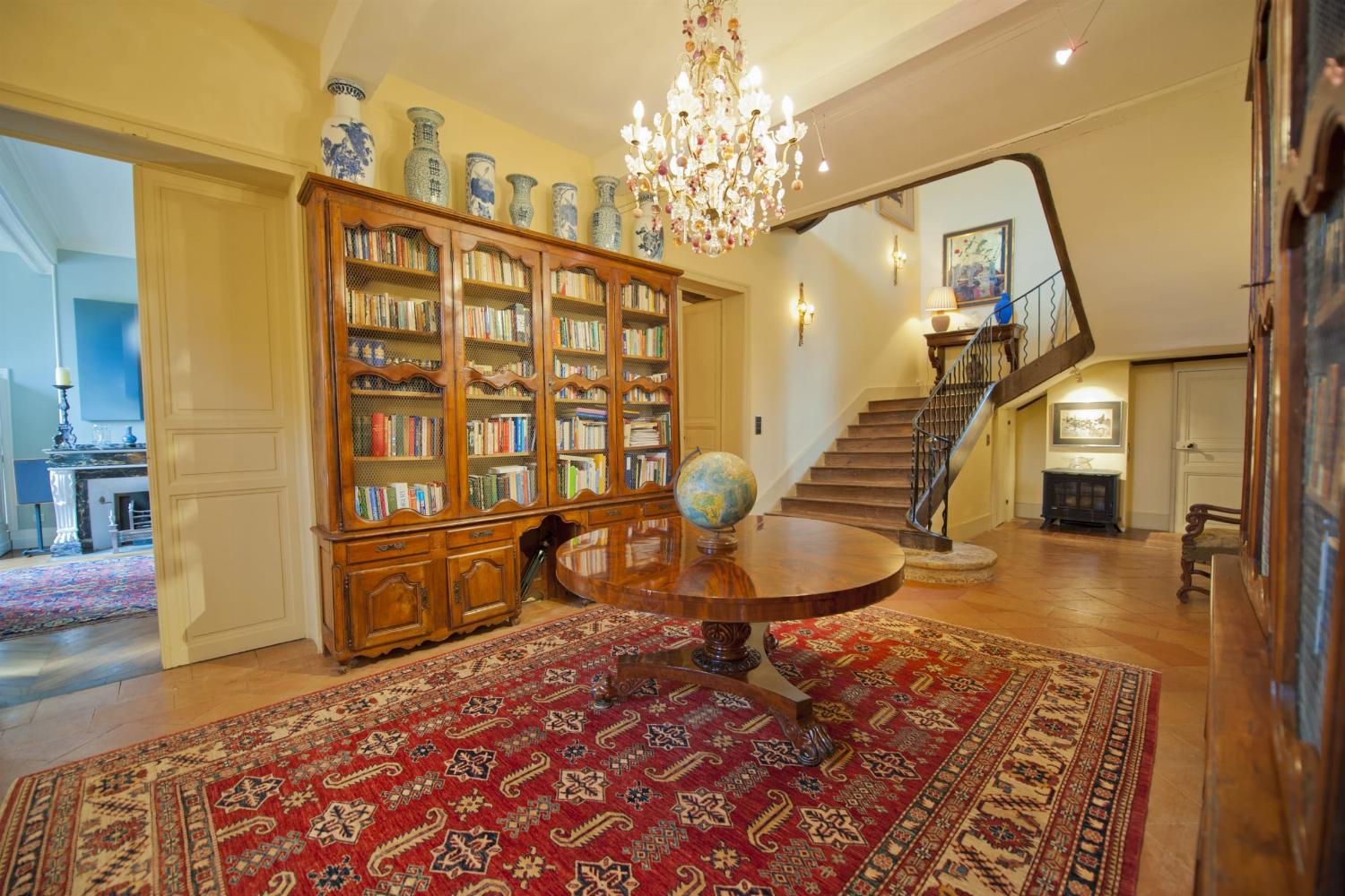 Hallway | Holiday château in the Gers