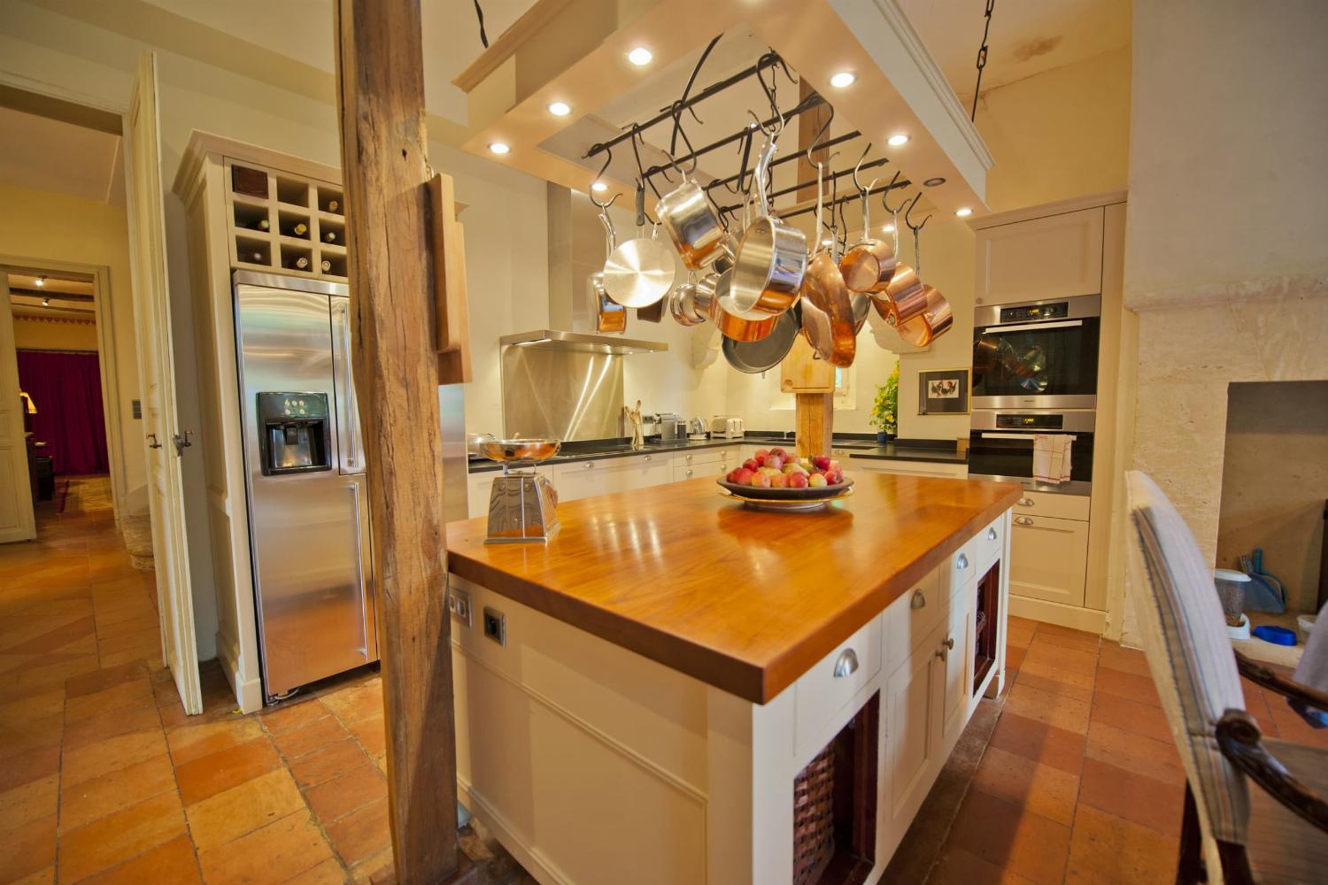 Kitchen | Holiday château in the Gers