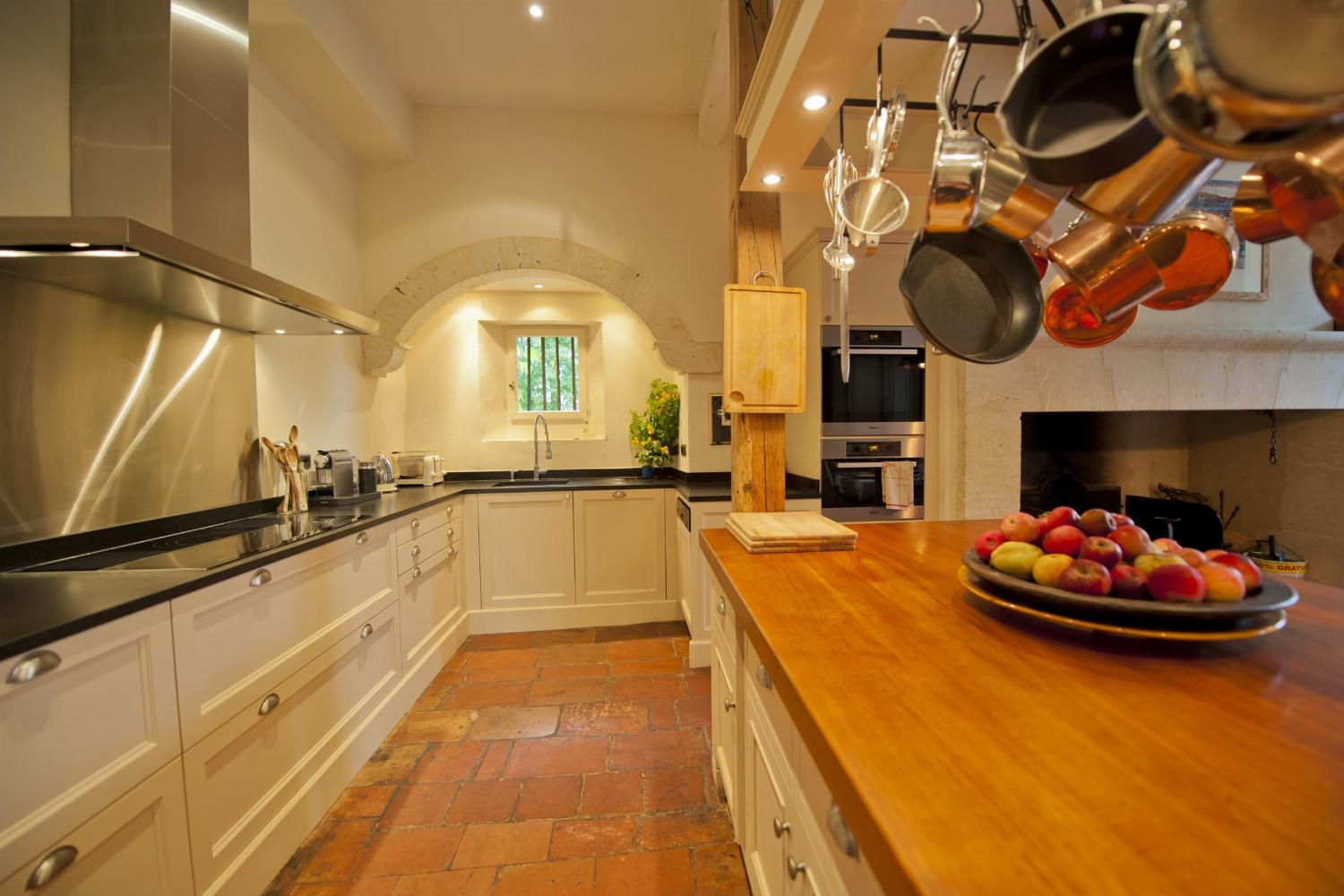 Kitchen | Holiday château in the Gers